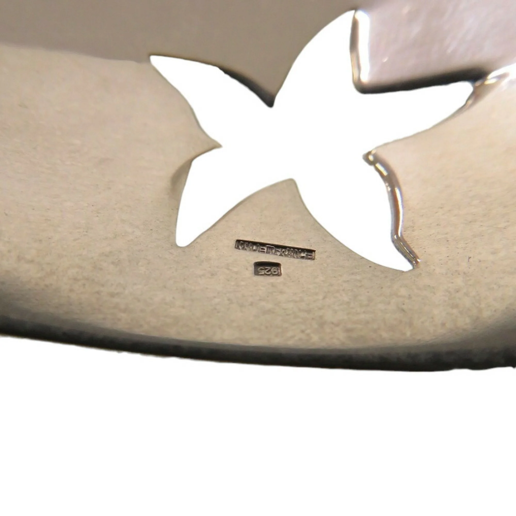 Bangle Bracelet Sterling Silver - Image 6