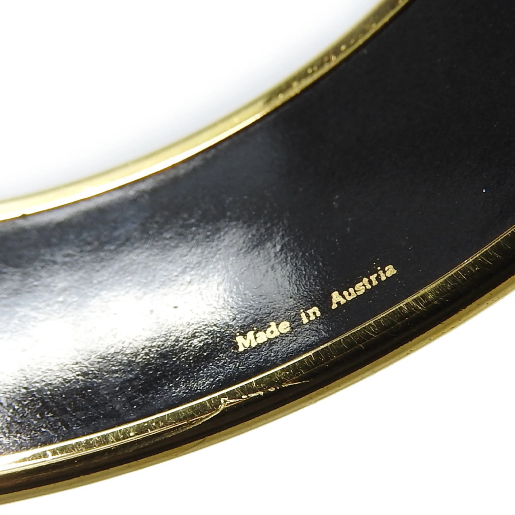 Bangle Cloisonné and Enamel and Metal Bracelet - Image 6
