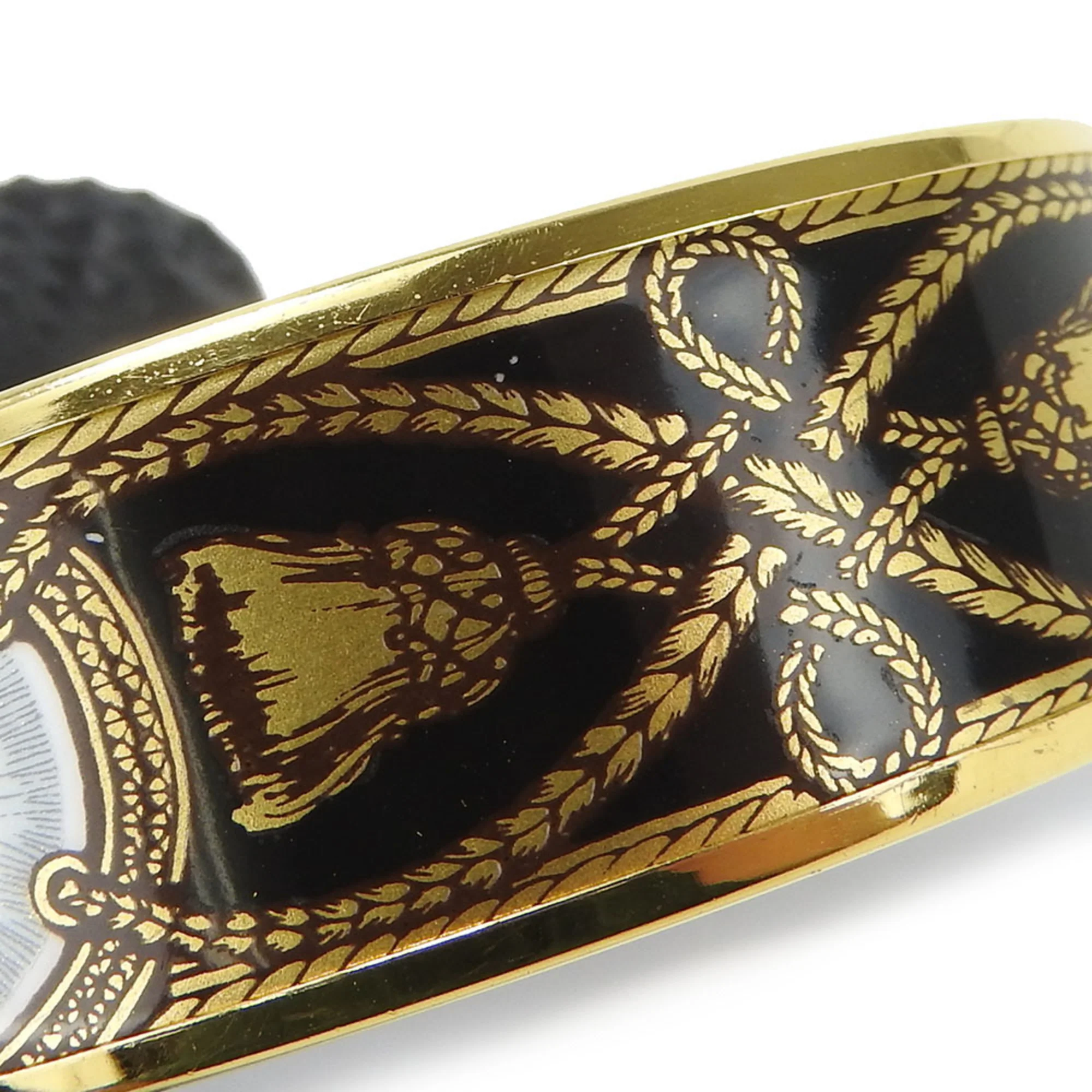 Bangle Cloisonné and Enamel and Metal Bracelet - Image 7
