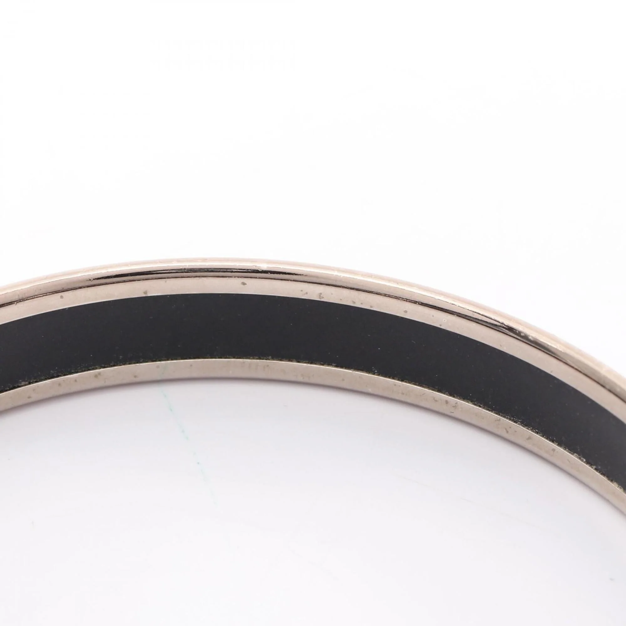 Bangle Cloisonné and Enamel and Stainless Steel Bracelet - Image 7
