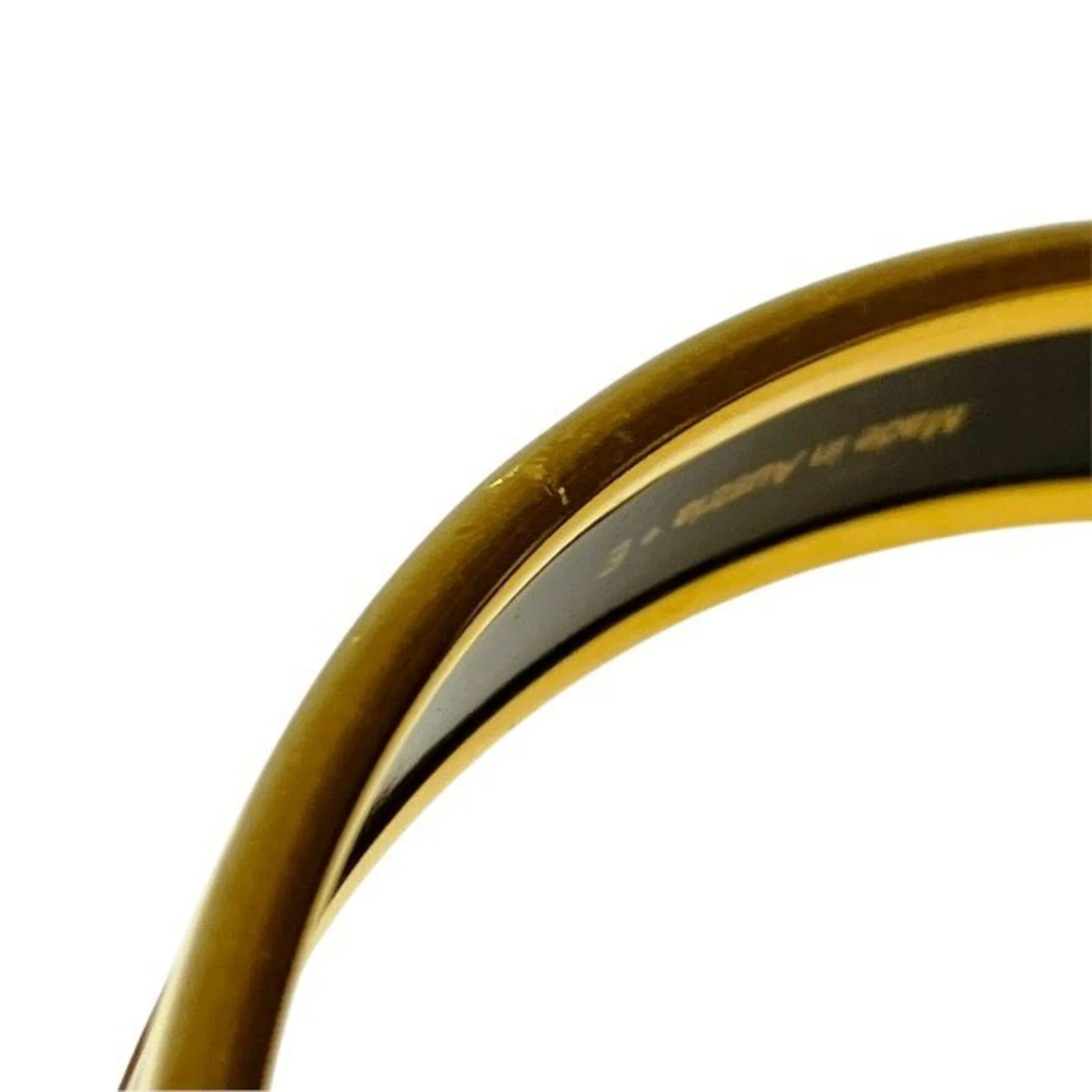 Bangle Cloisonné and Enamel Gold Red Bracelet - Image 8