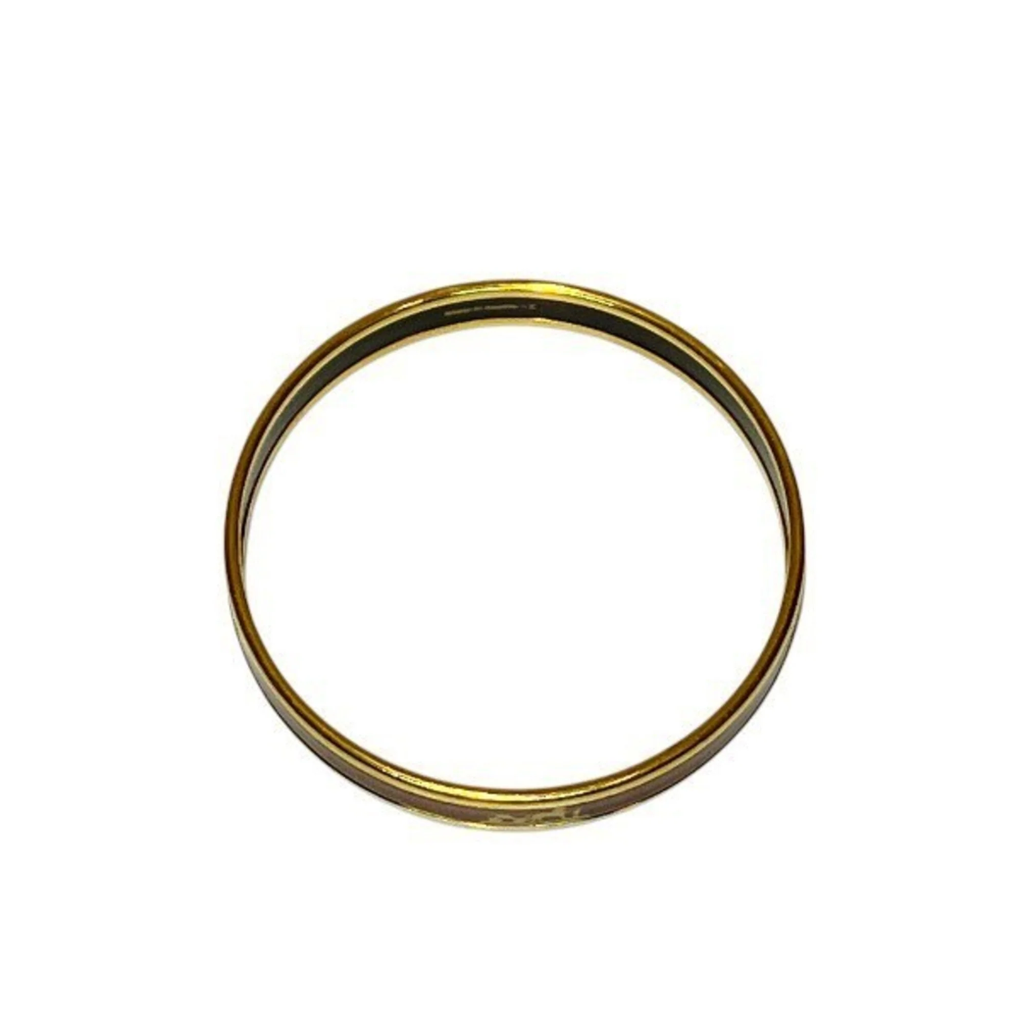 Bangle Cloisonné and Enamel Gold Red Bracelet - Image 9