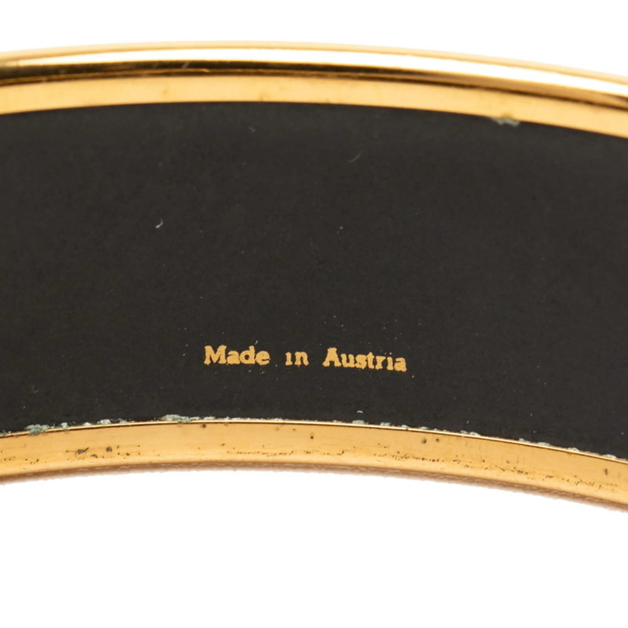Bangle Cloisonné and Enamel Red Bracelet - Image 6