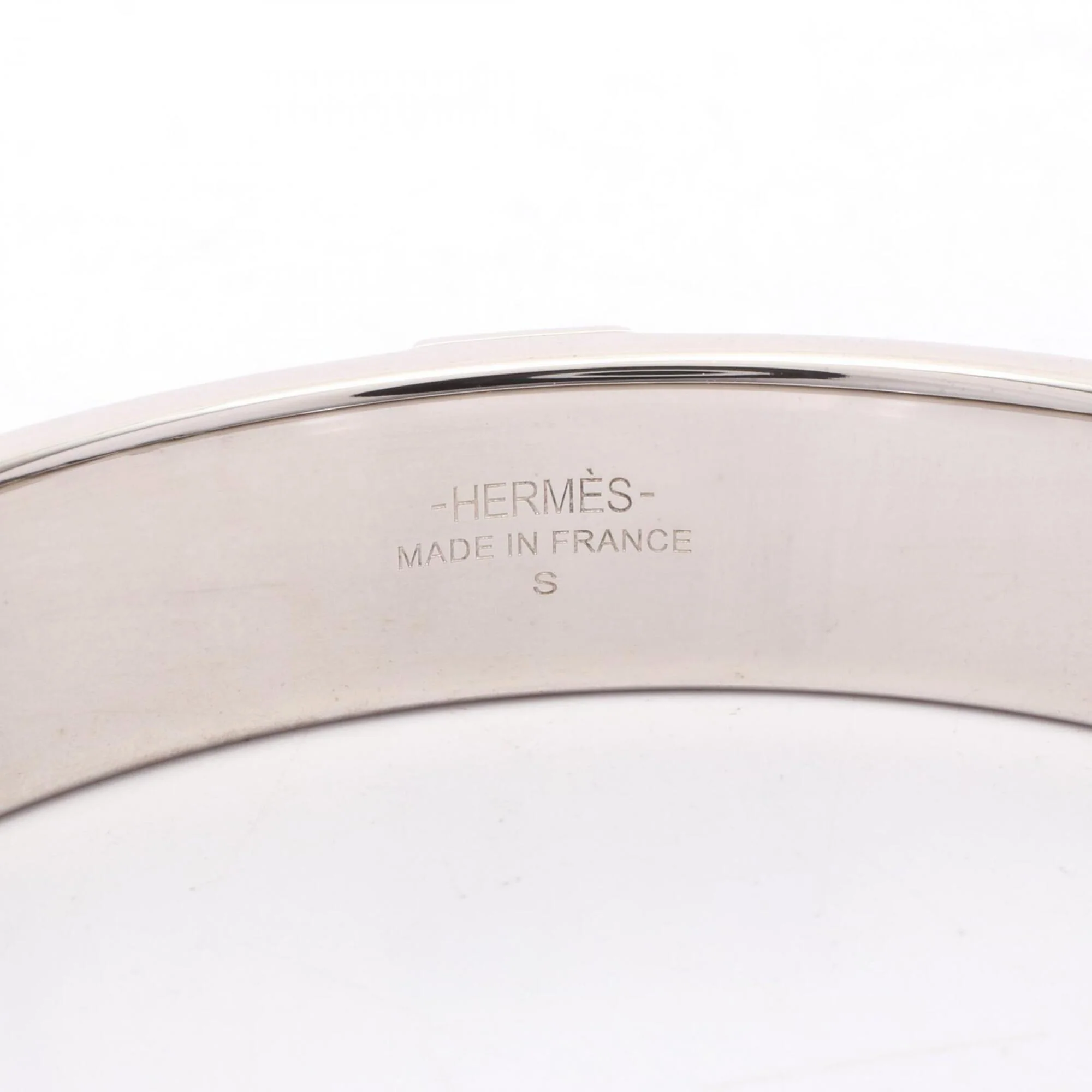 Bangle Leather and Stainless Steel Bracelet - Image 3