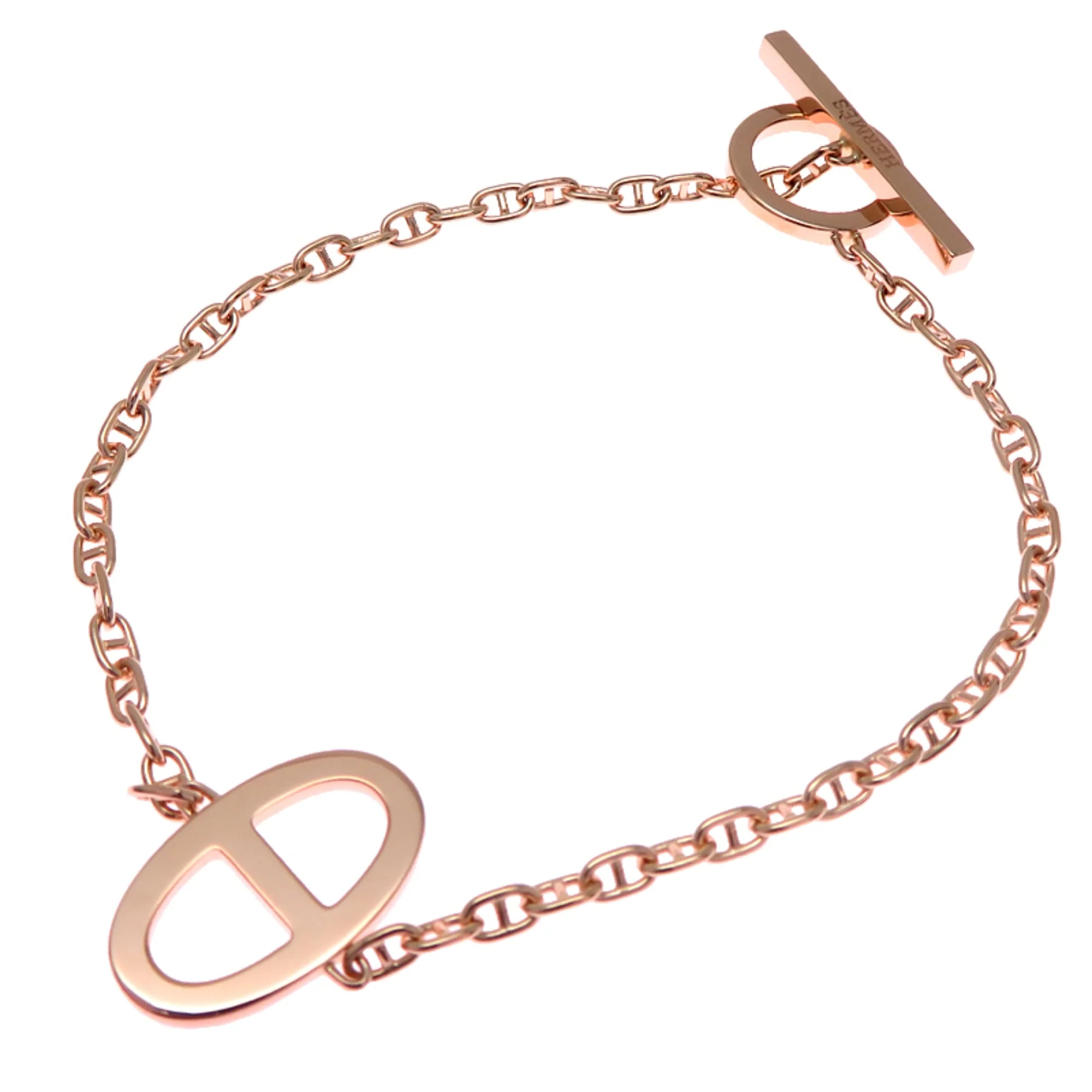 Bracelet 18K Rose Gold with Diamond - Image 2