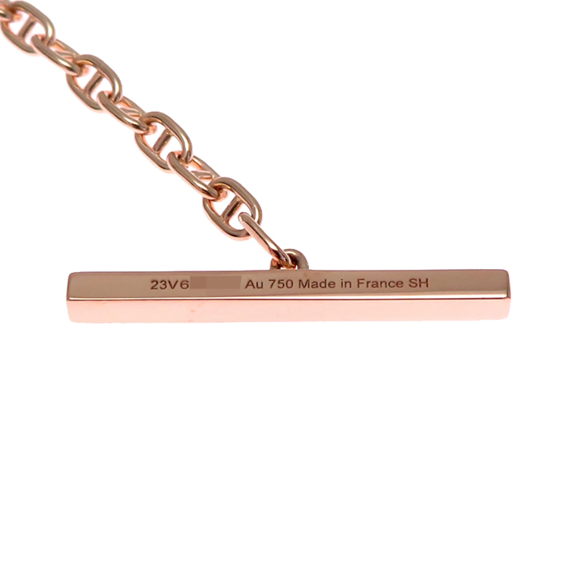 Bracelet 18K Rose Gold with Diamond - Image 5