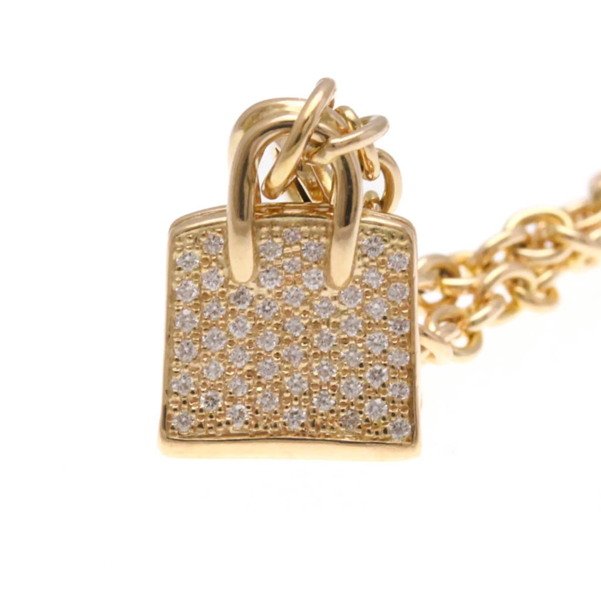 Bracelet 18K Rose Gold with Diamond - Image 5