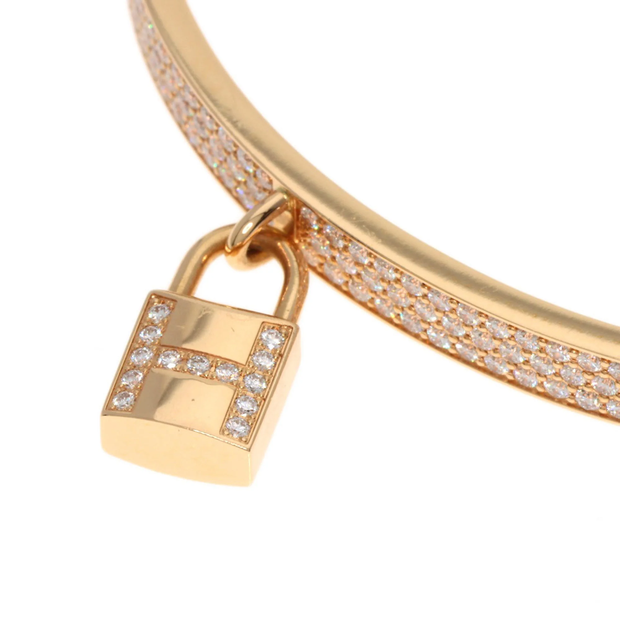 Bracelet 18K Rose Gold With Diamond - Image 3