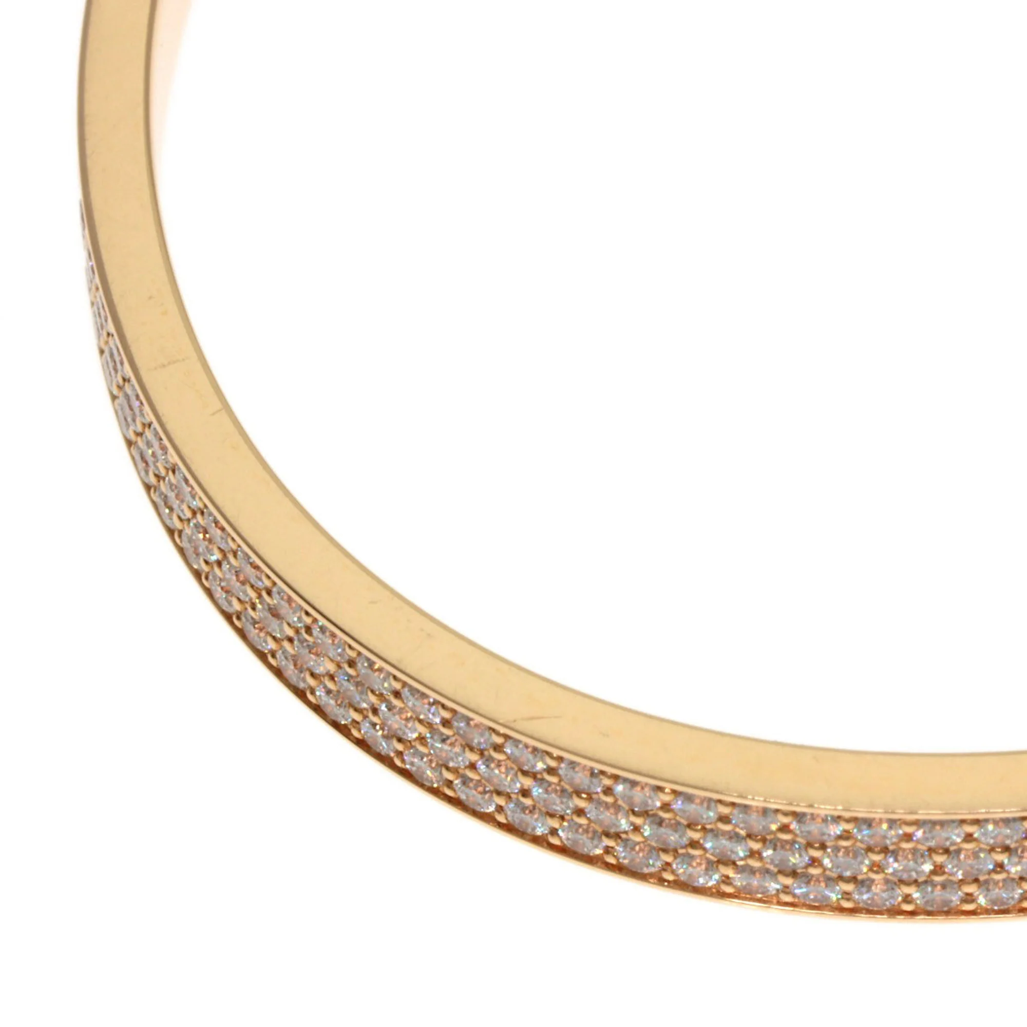 Bracelet 18K Rose Gold With Diamond - Image 7