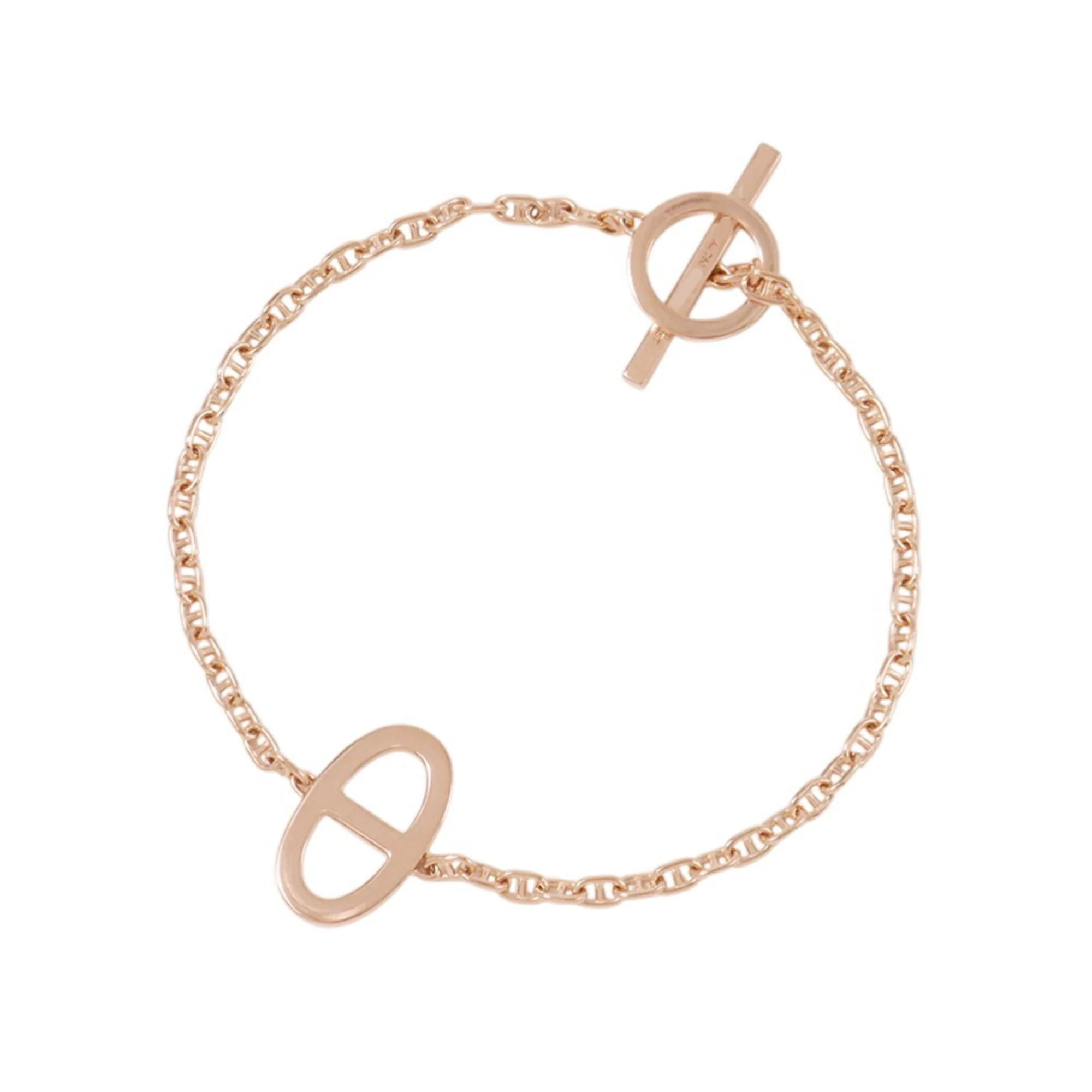 Bracelet 18K Rose Gold With Diamonds - Image 3