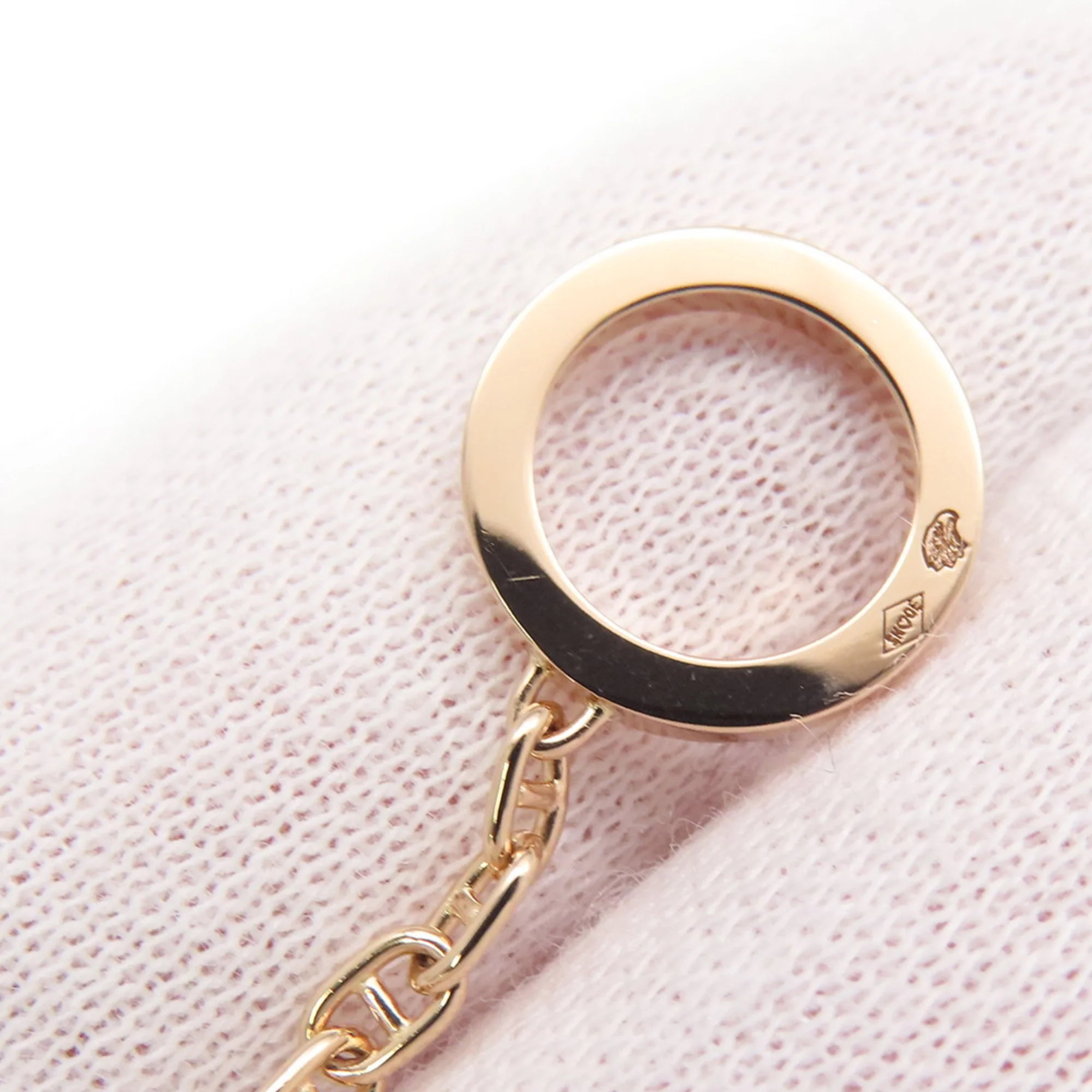 Bracelet 18K Rose Gold With Diamonds - Image 6