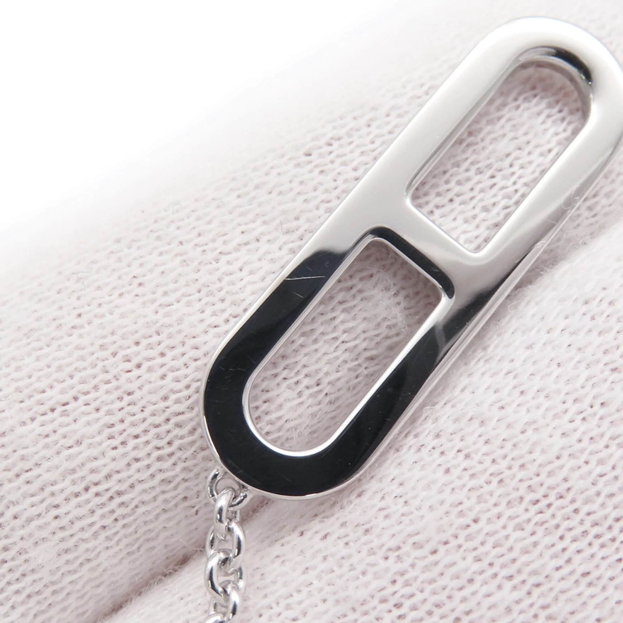 Bracelet 18K White Gold with Diamond - Image 6