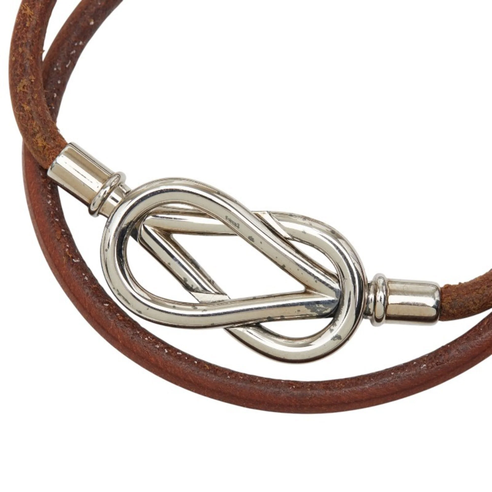 Bracelet Brown Leather - Image 2