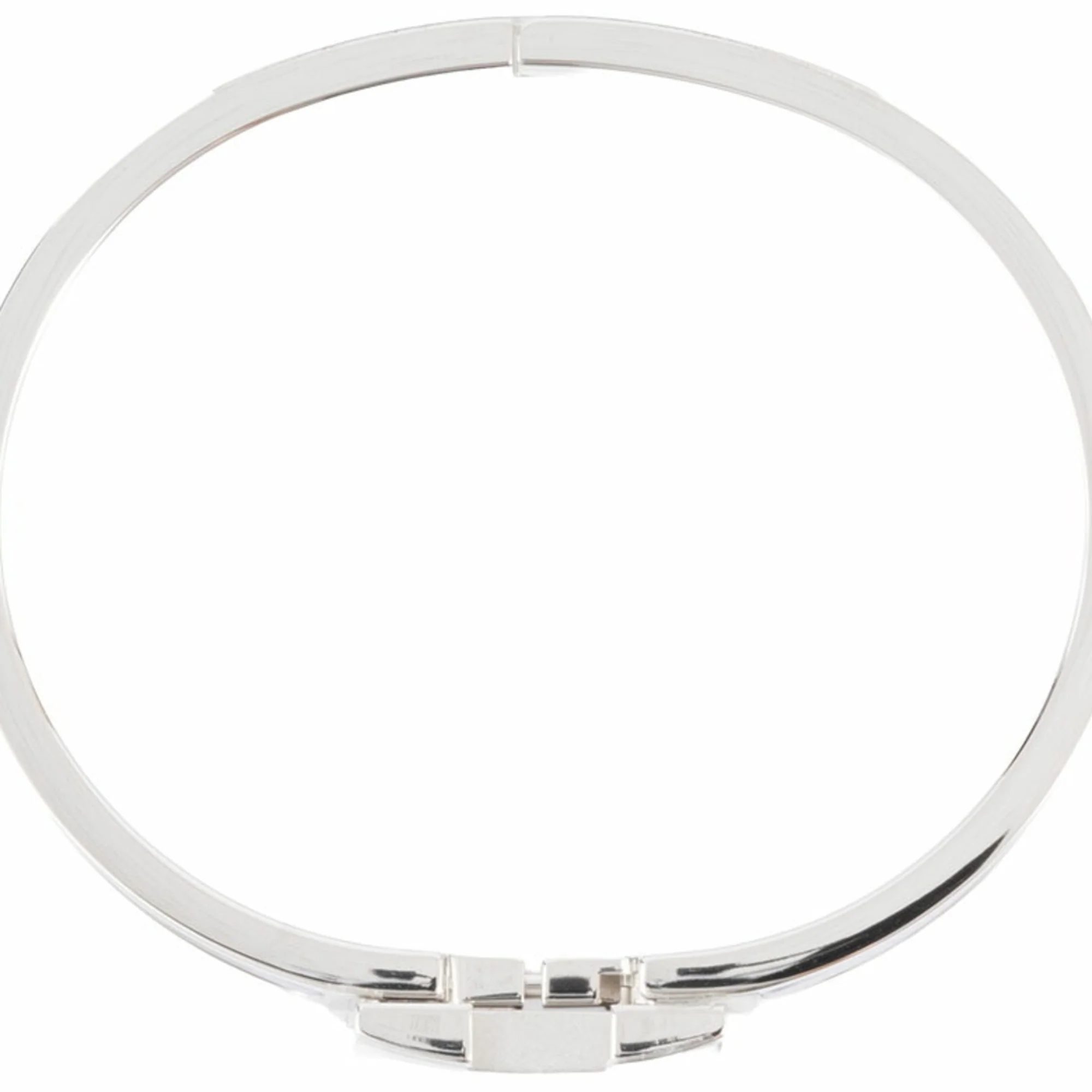 Bracelet Enamel and Metal Black and Silver - Image 8