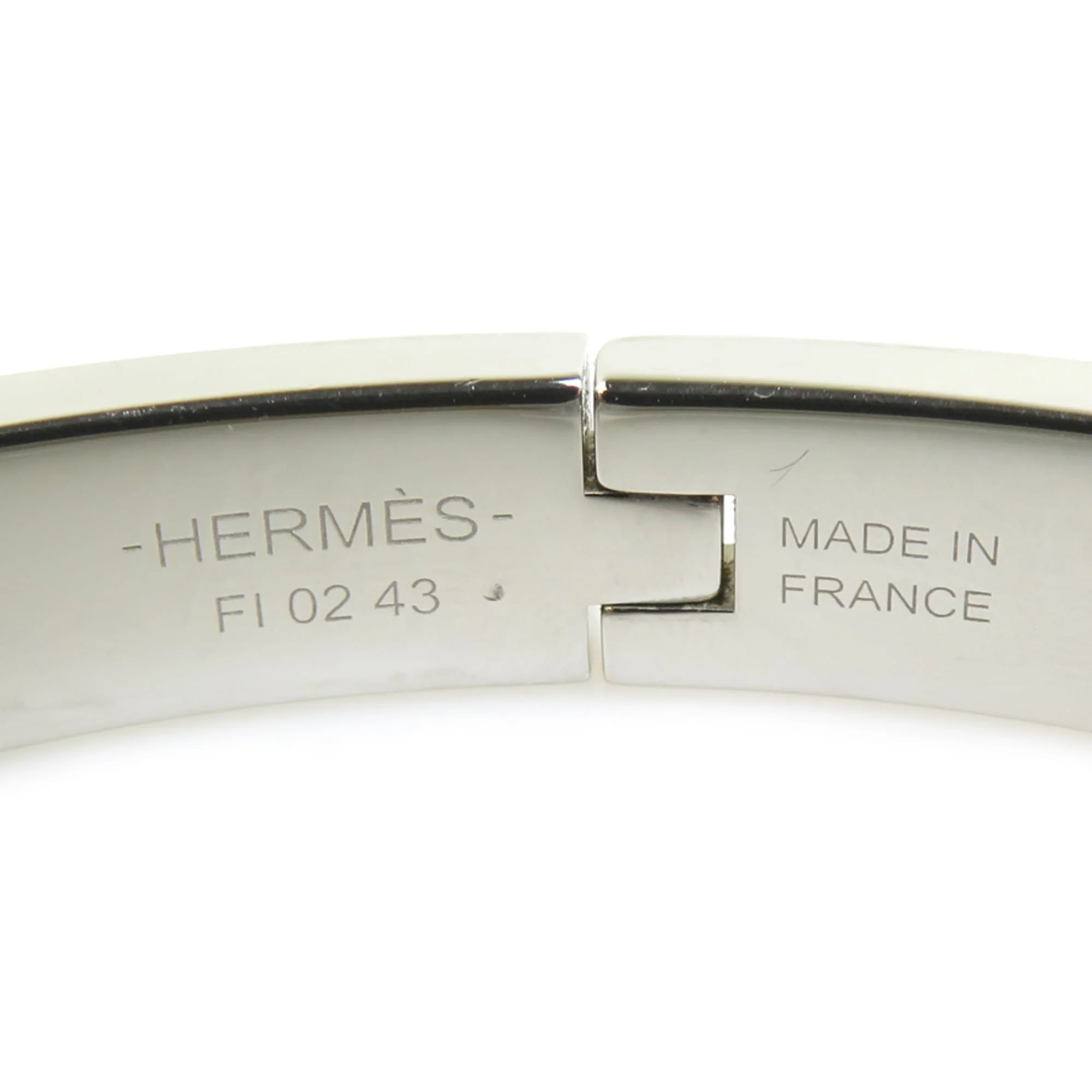 Bracelet Enamel and Metal Blue Gold Silver Mini - Image 8