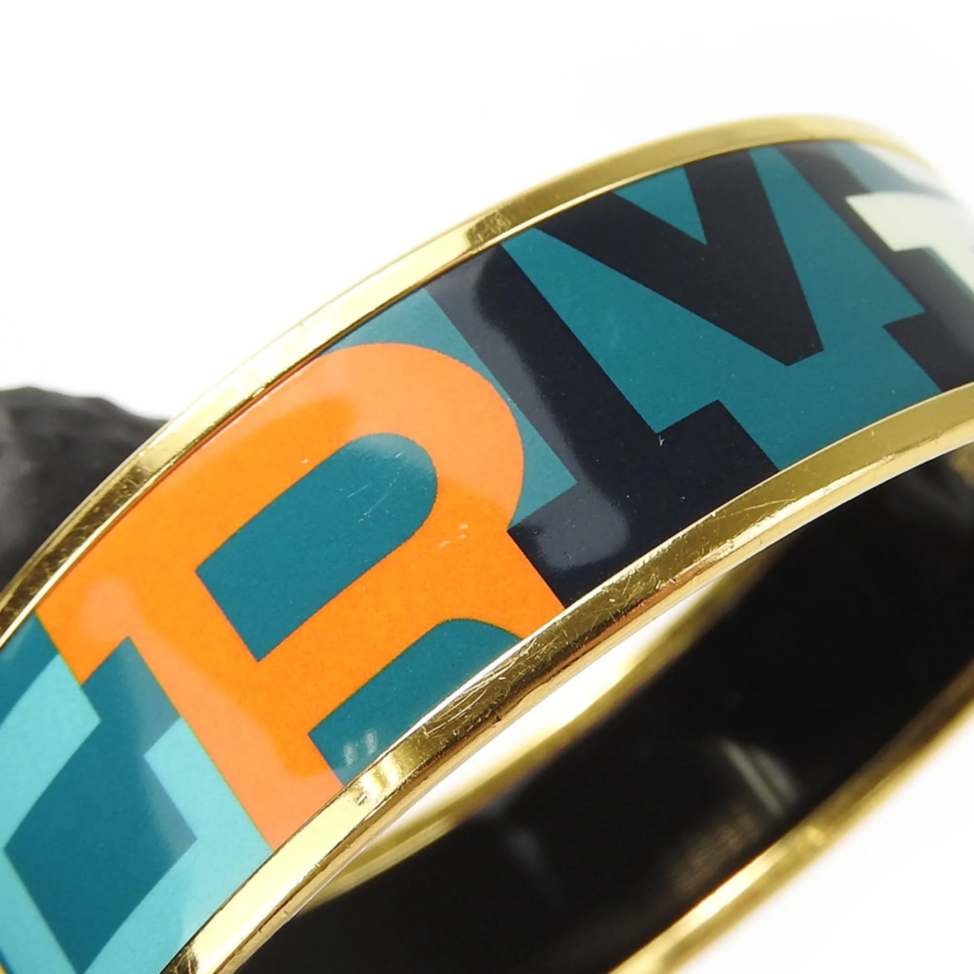 Bracelet Enamel and Metal Green Multi-Color - Image 7