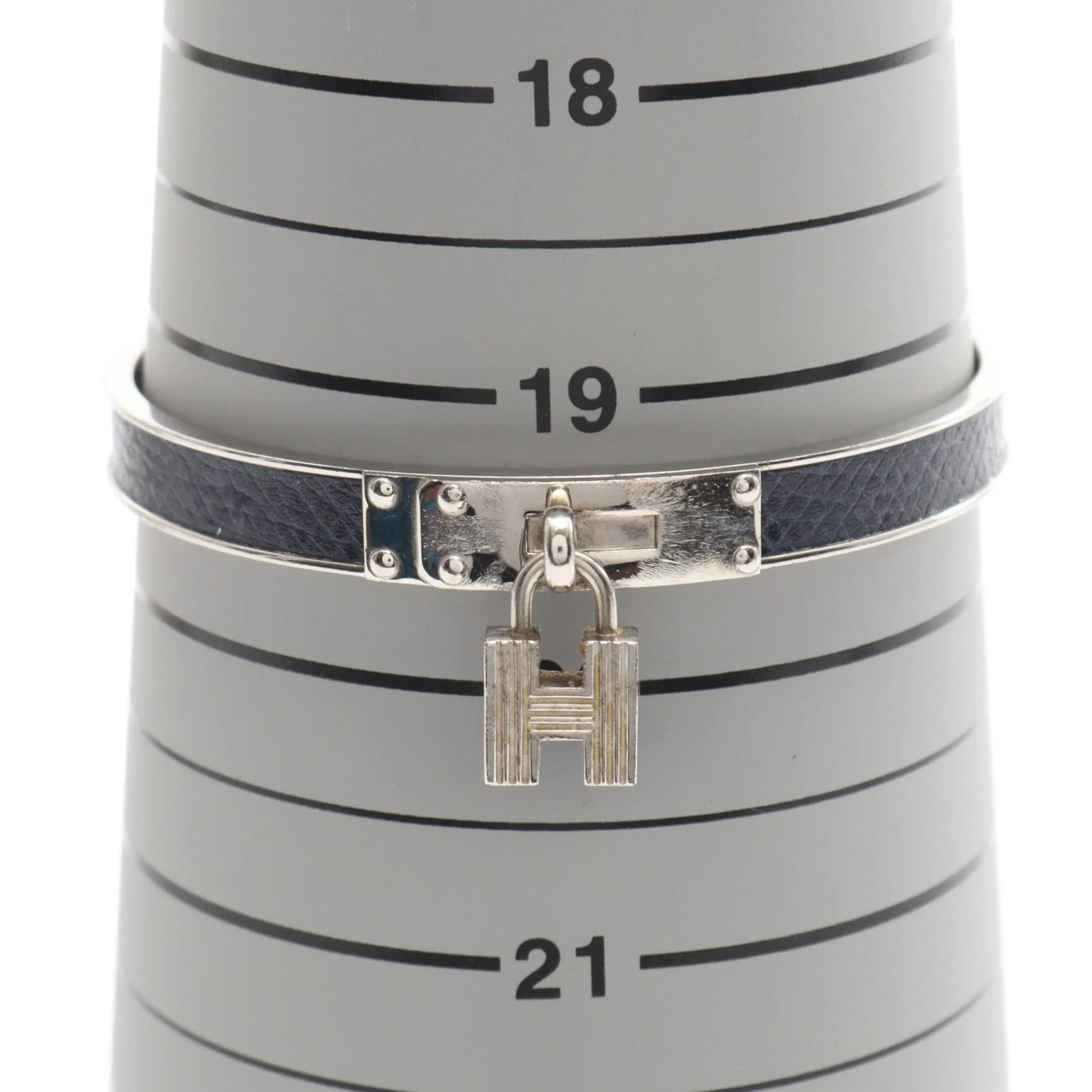 Bracelet Leather and Stainless Steel - Image 4