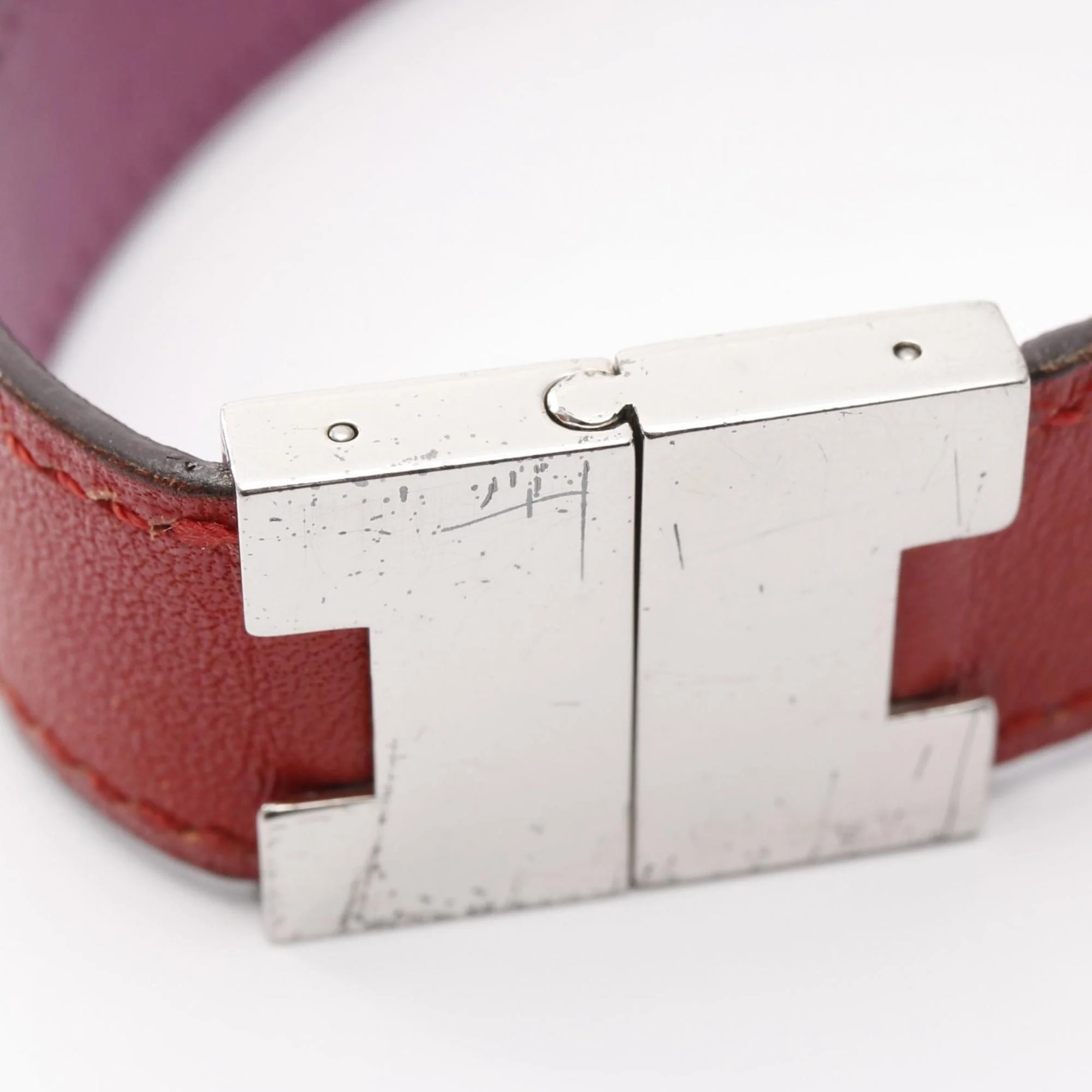 Bracelet Leather and Stainless Steel - Image 6