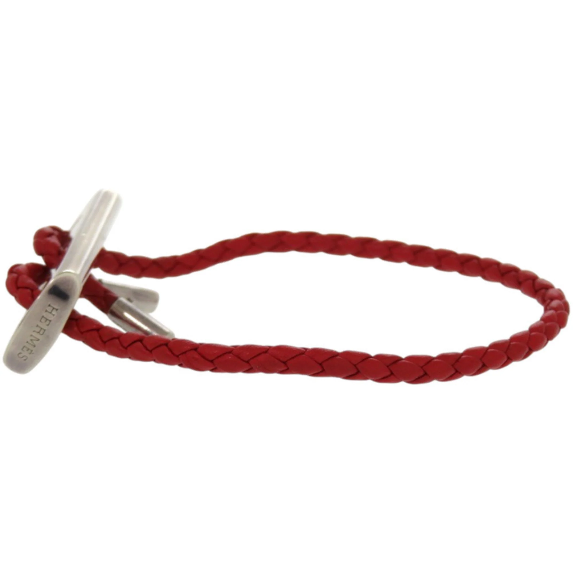 Bracelet Leather and Sterling Silver - Image 3