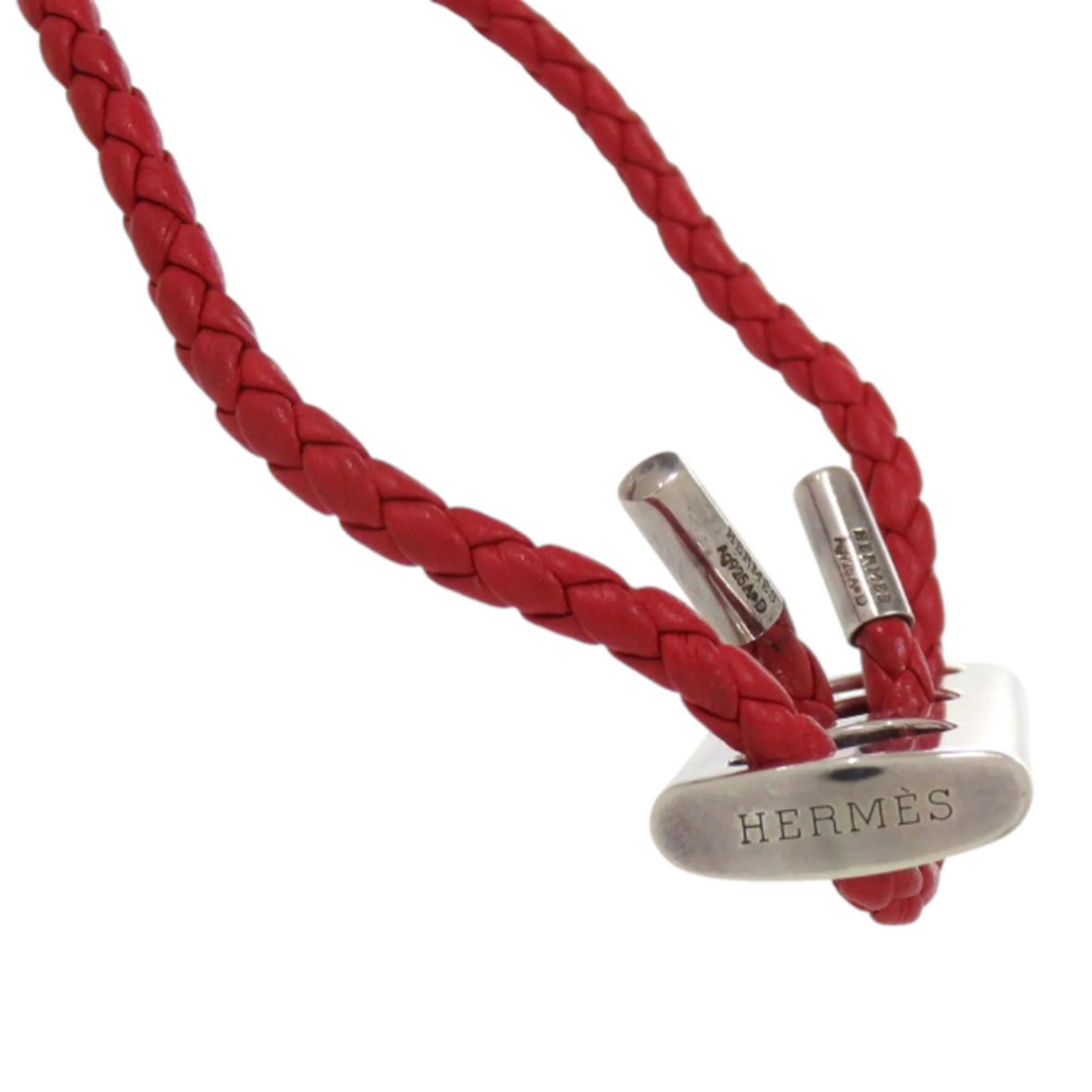 Bracelet Leather and Sterling Silver - Image 7