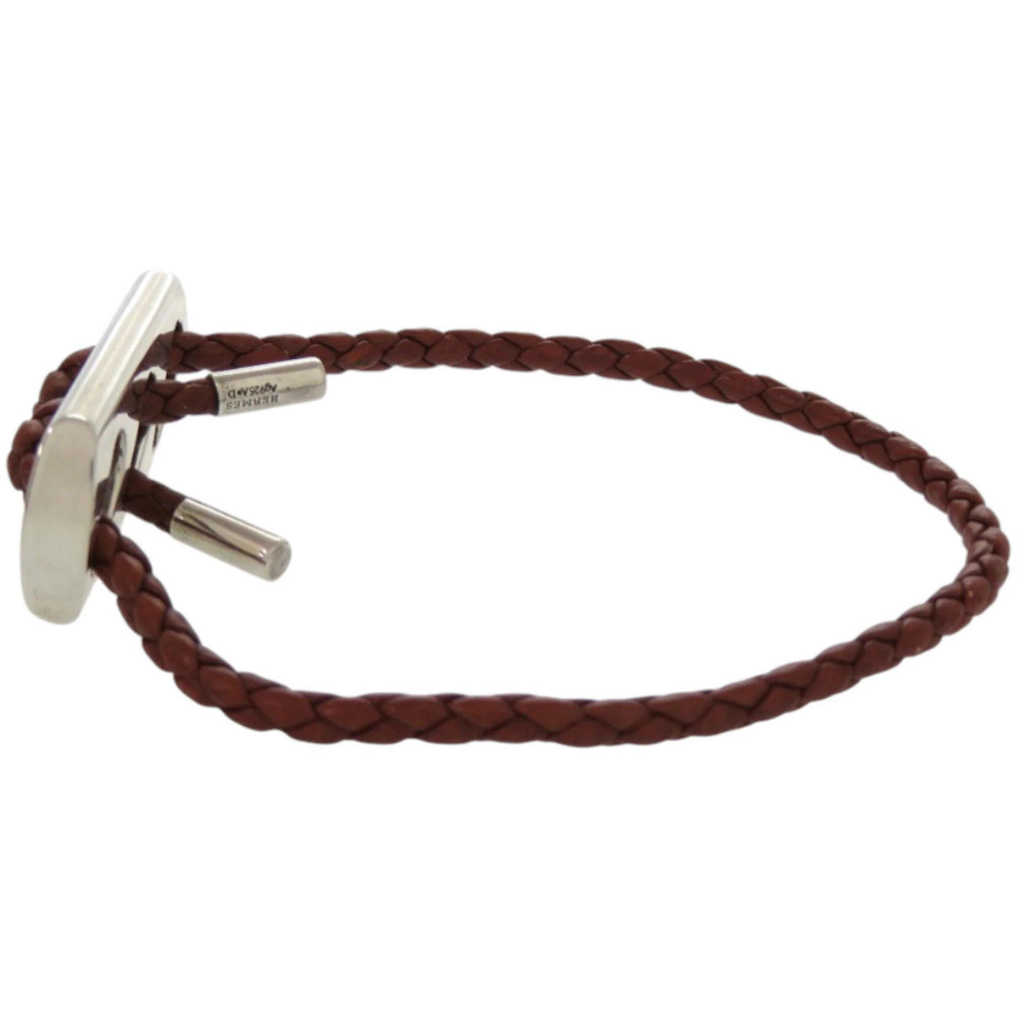 Bracelet Leather and Sterling Silver - Image 3