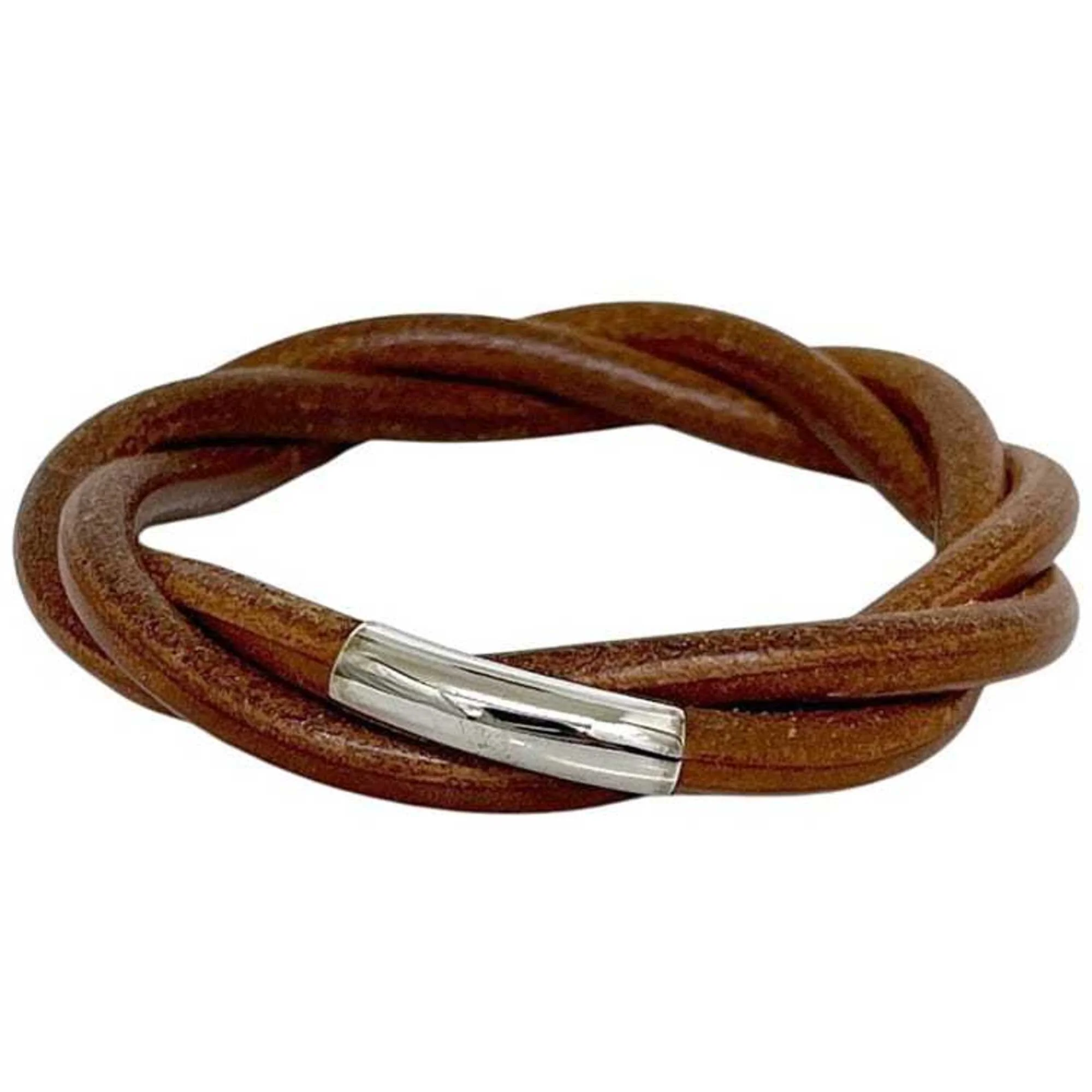 Bracelet Leather Brown - Image 2