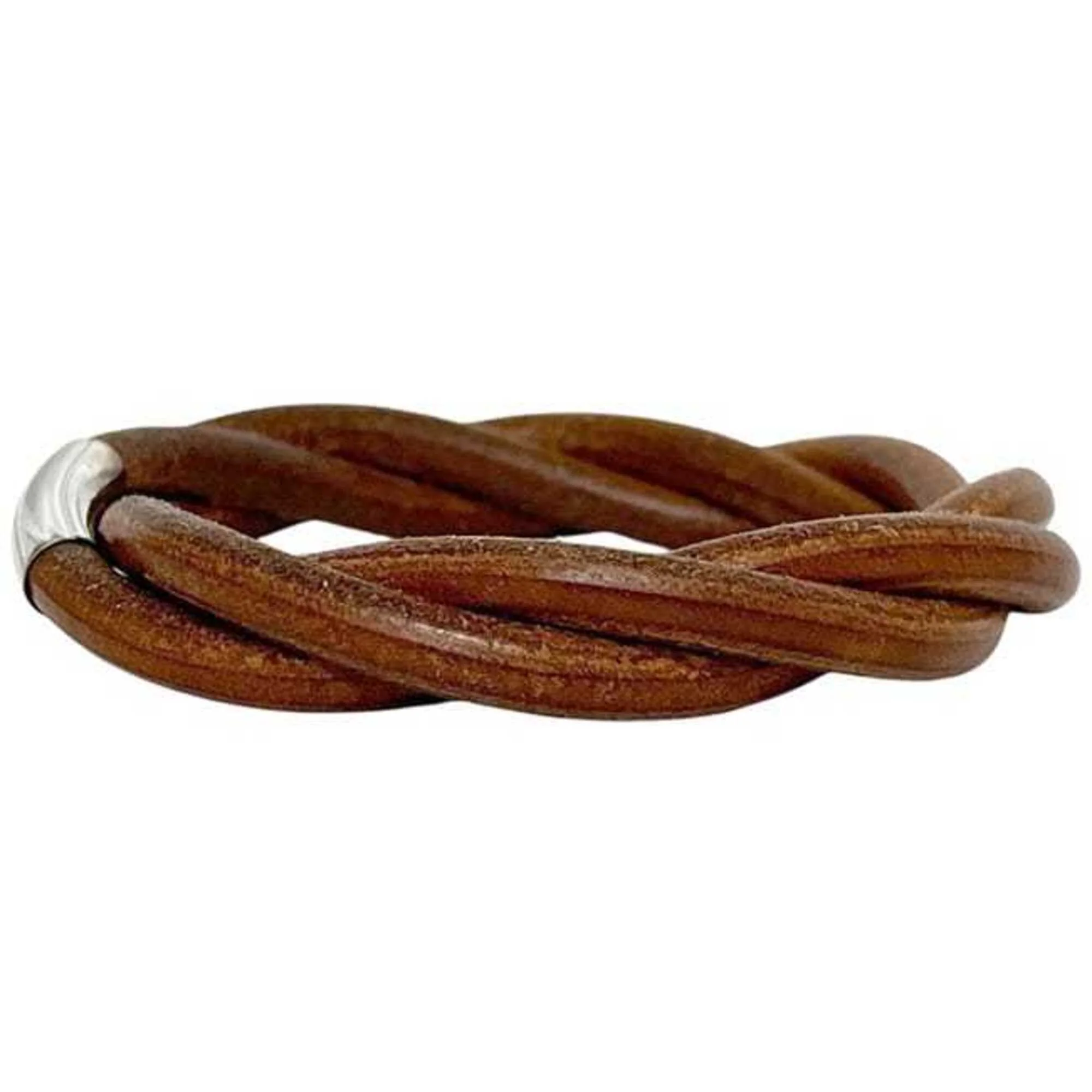 Bracelet Leather Brown - Image 3