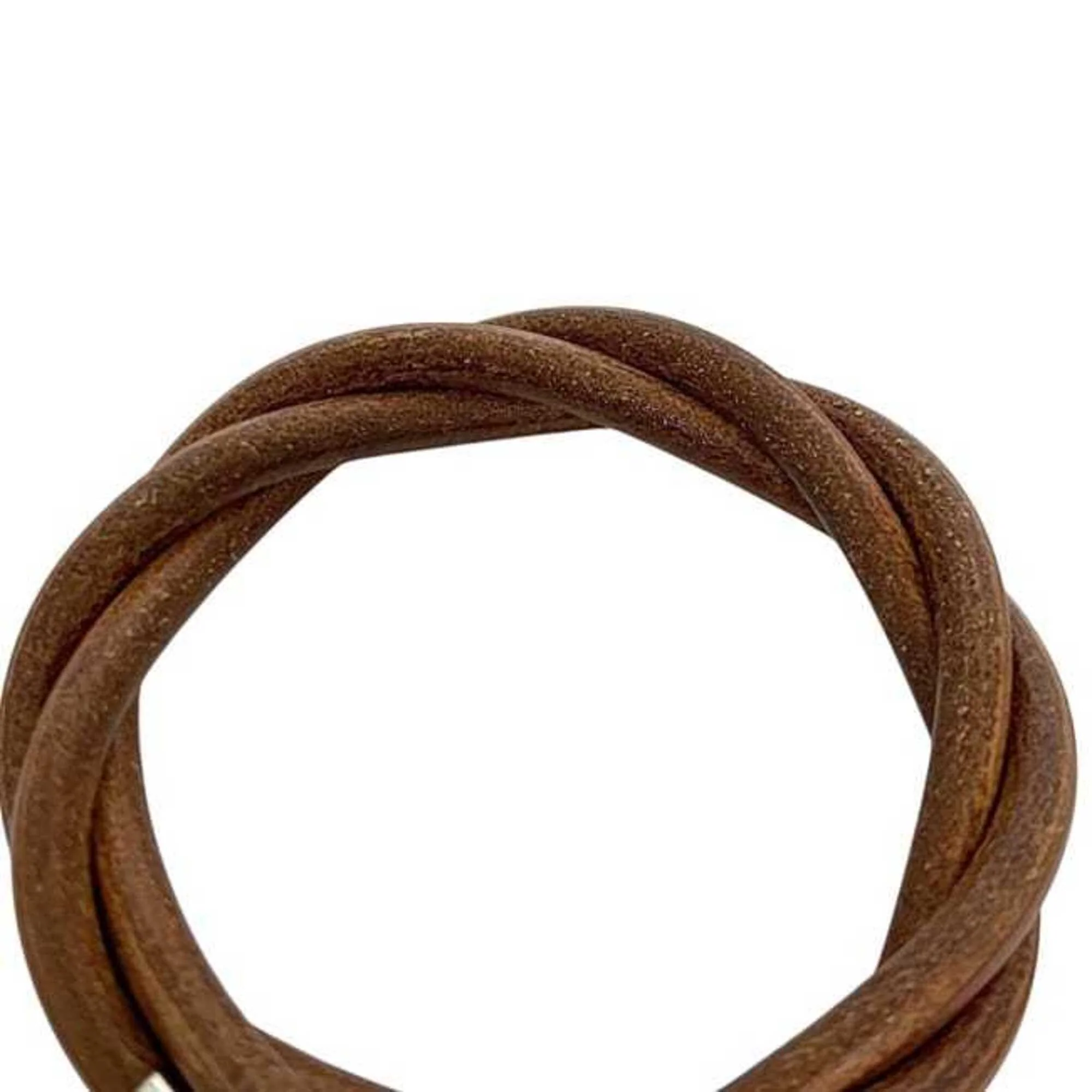 Bracelet Leather Brown - Image 9