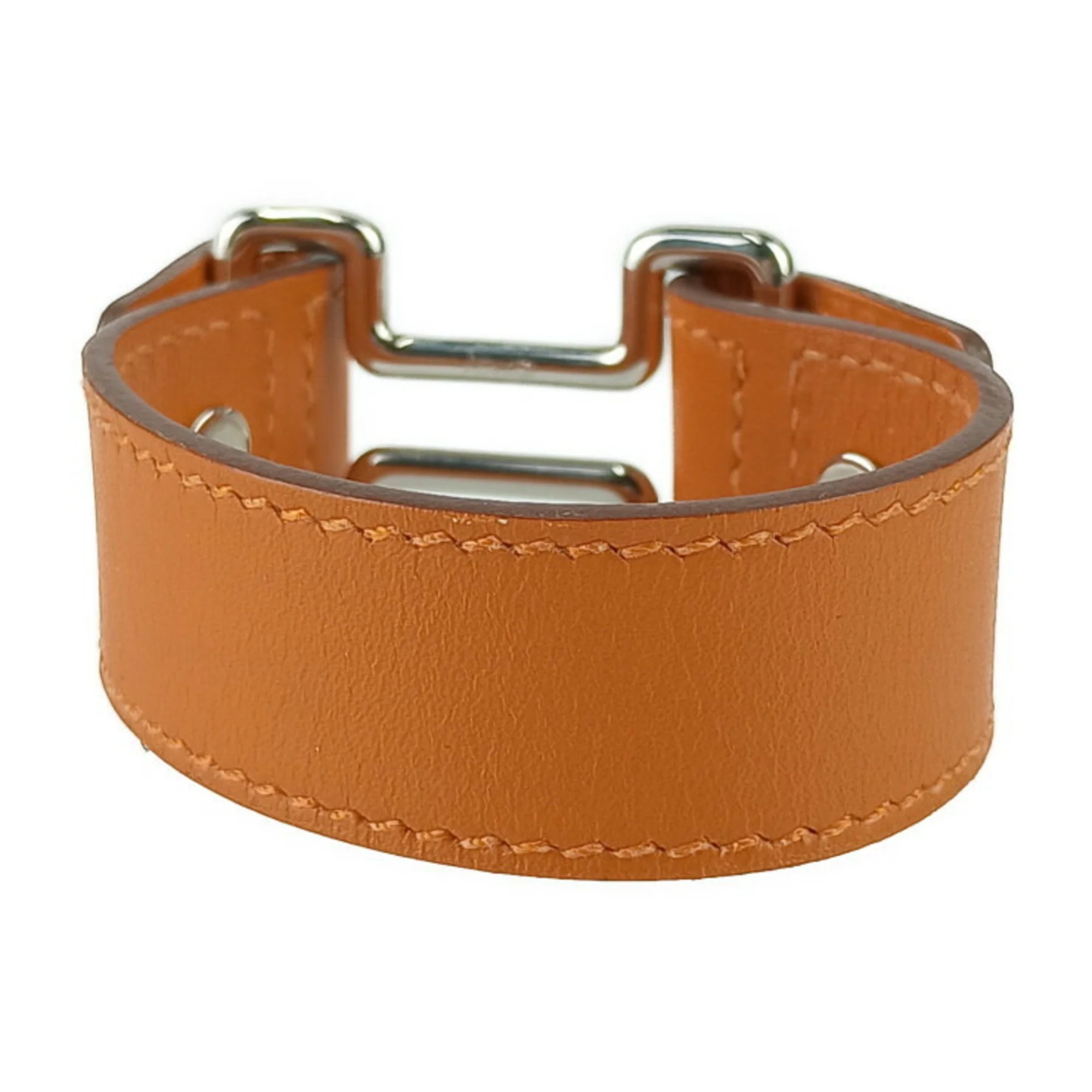 Bracelet Orange Swift Leather - Image 3