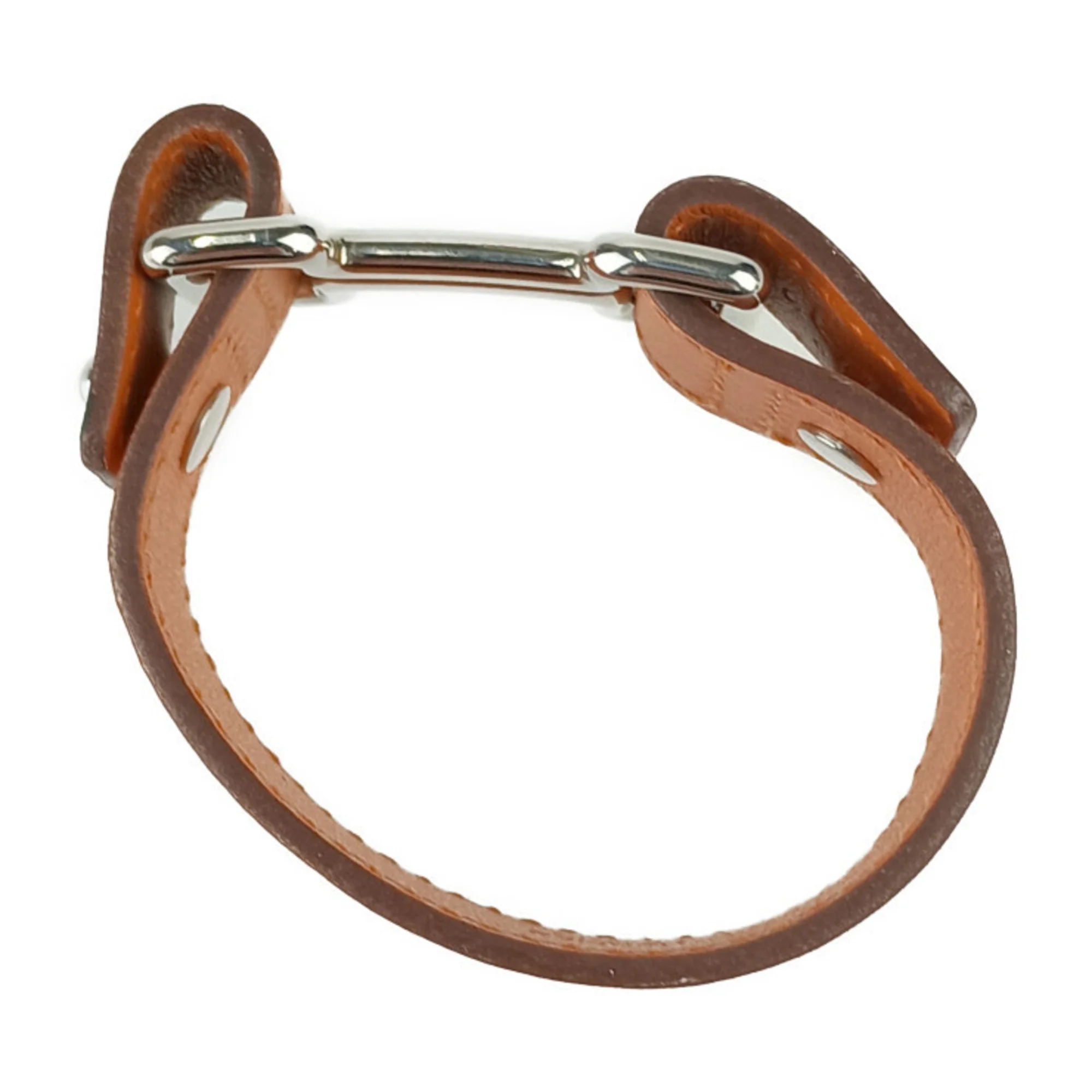 Bracelet Orange Swift Leather - Image 4