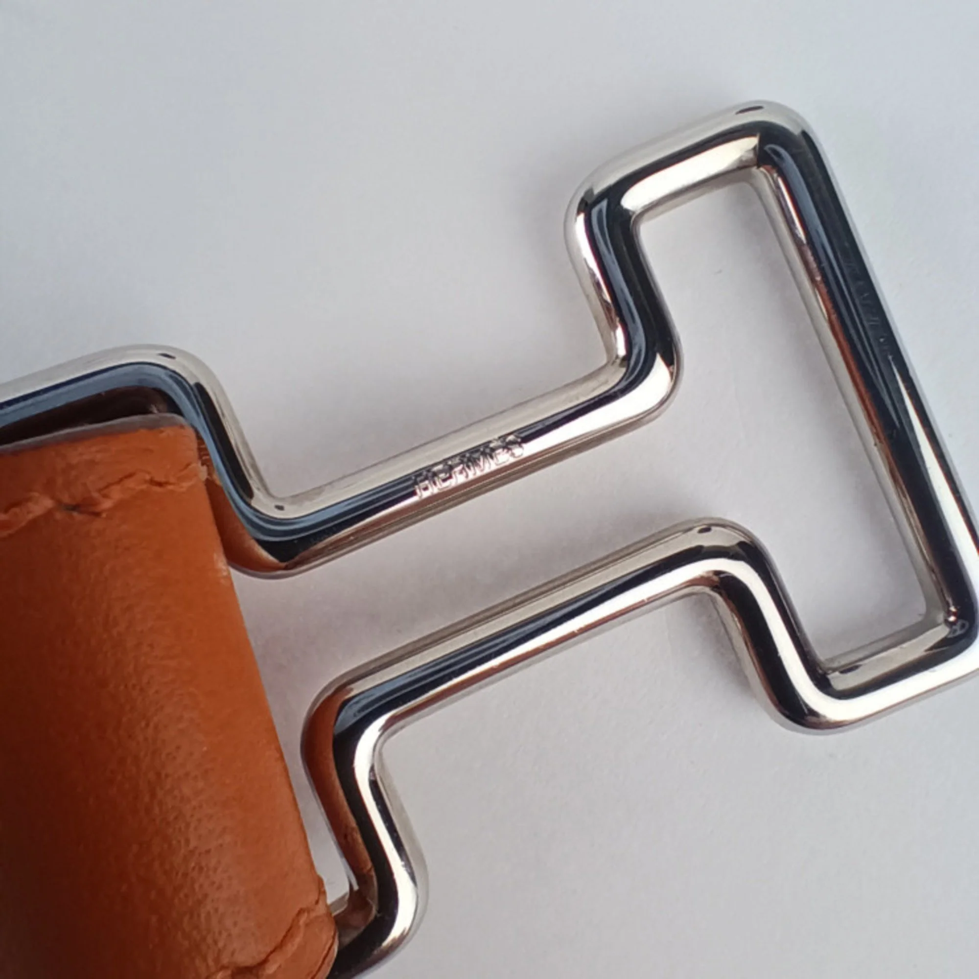 Bracelet Orange Swift Leather - Image 7