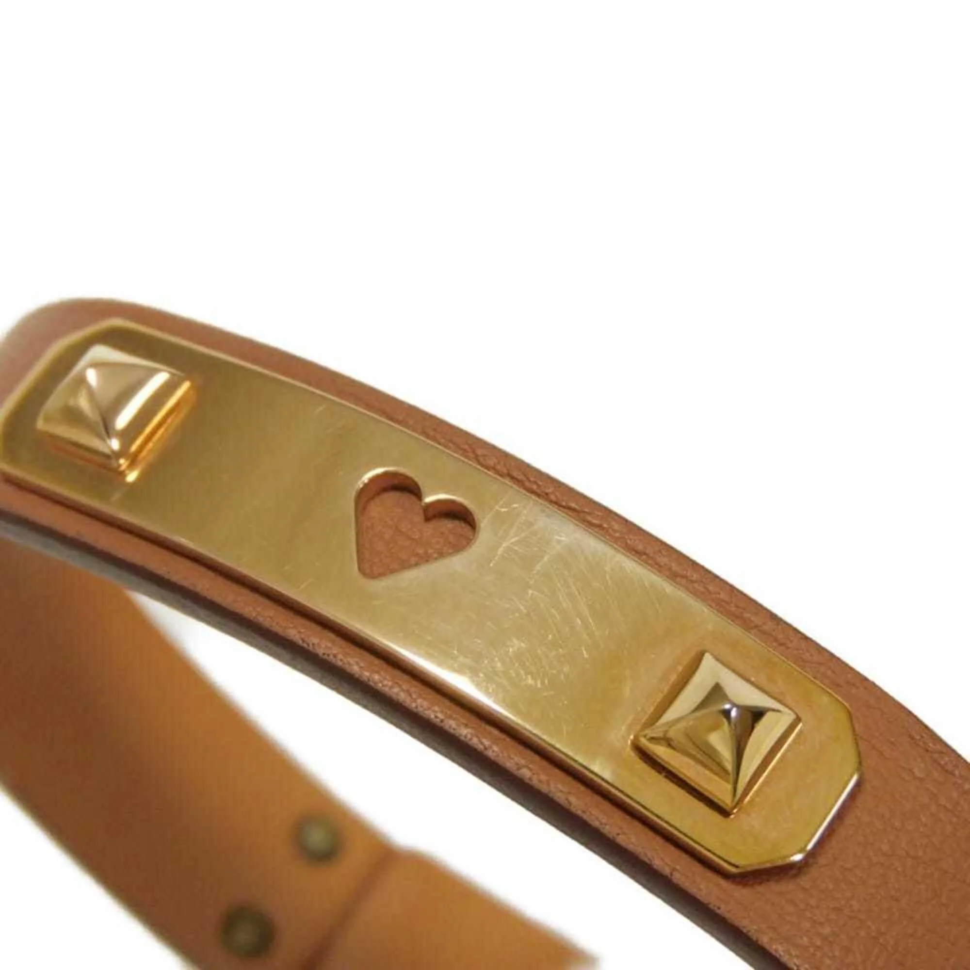 Bracelet Swift Leather and Gold - Image 5