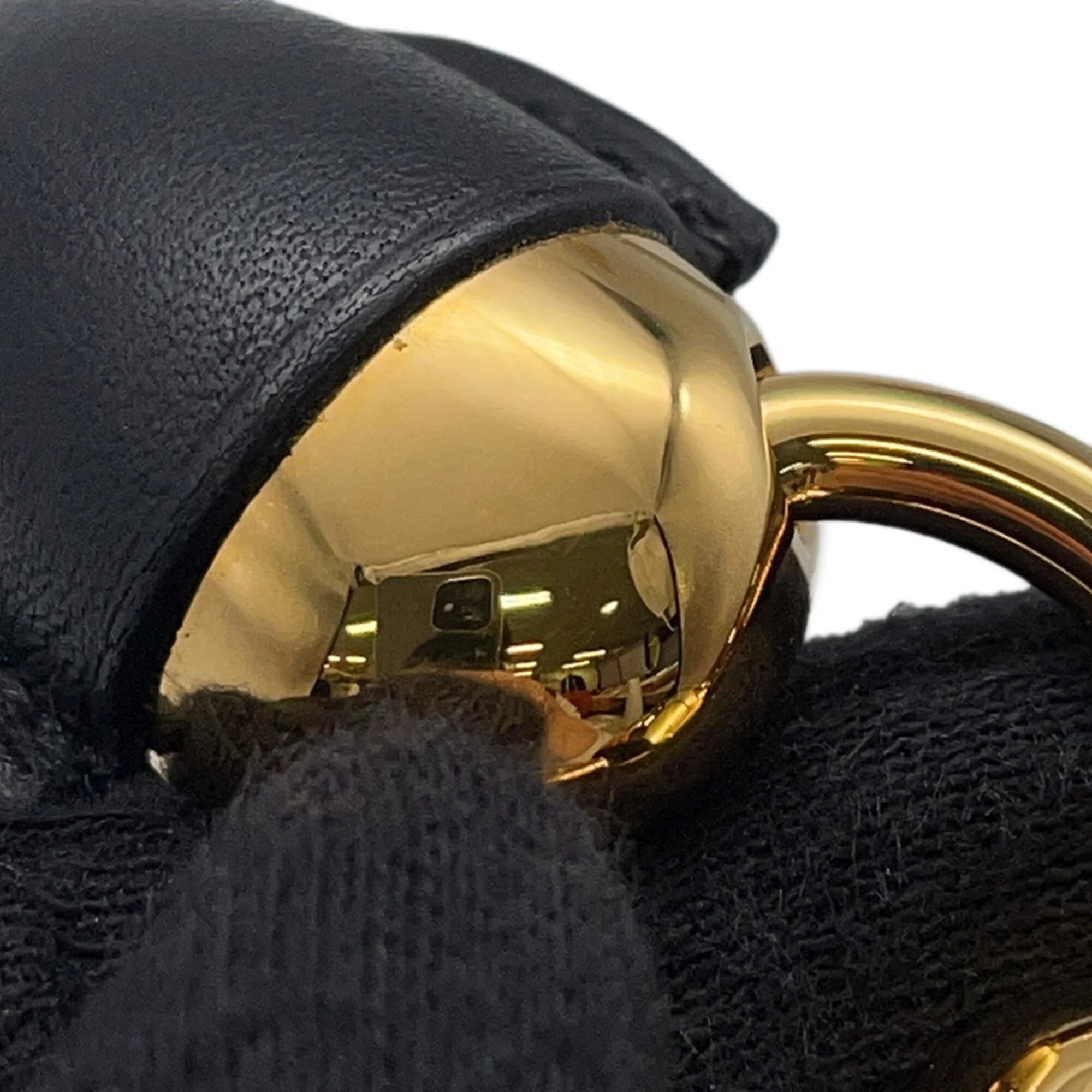 Bracelet Swift Leather Black - Image 8