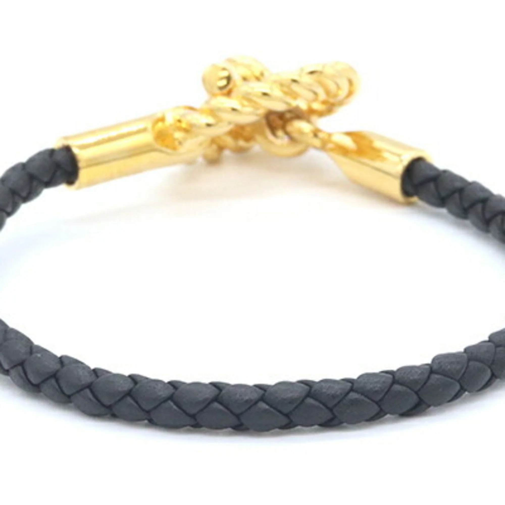 Bracelet Swift Leather Black - Image 2