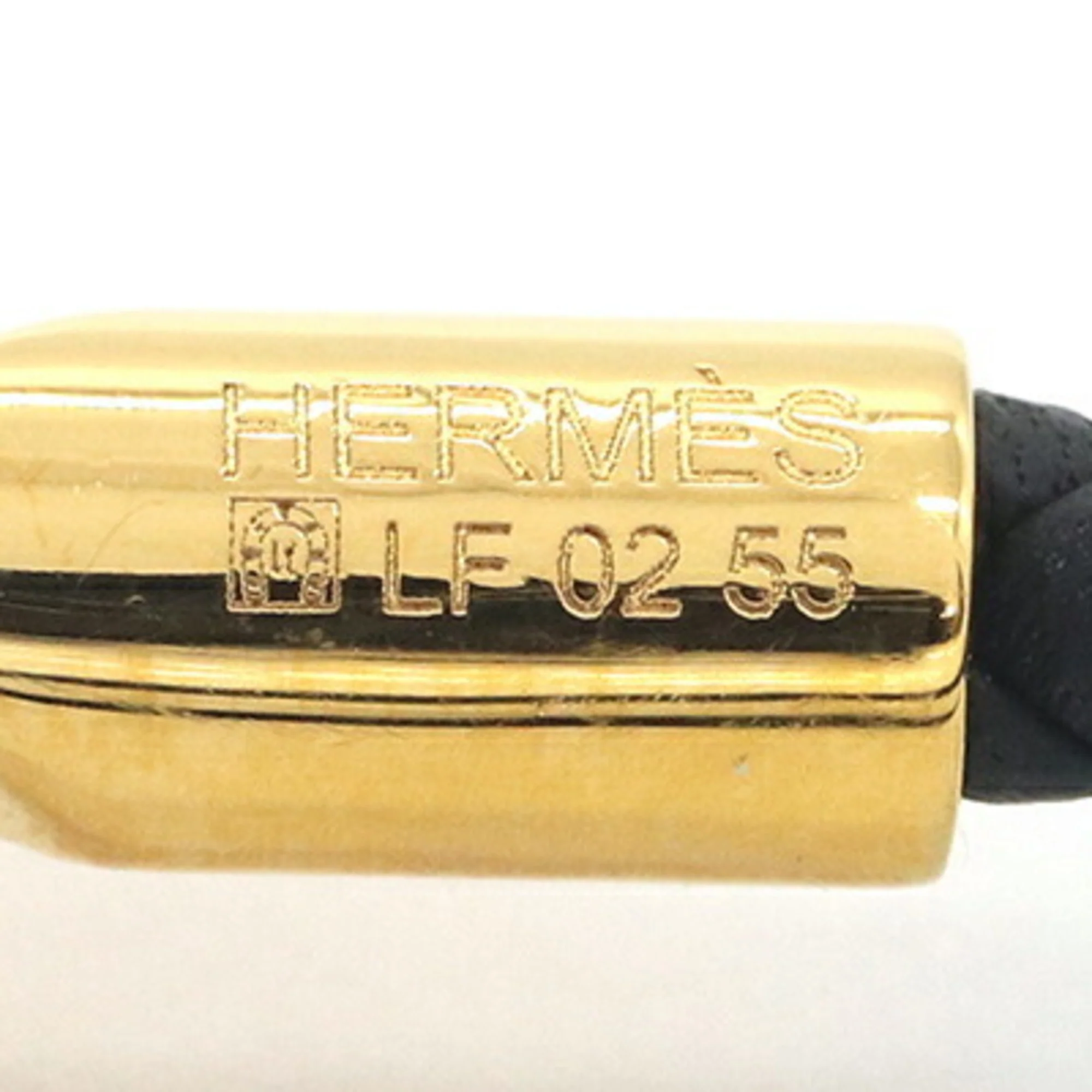 Bracelet Swift Leather Black - Image 4