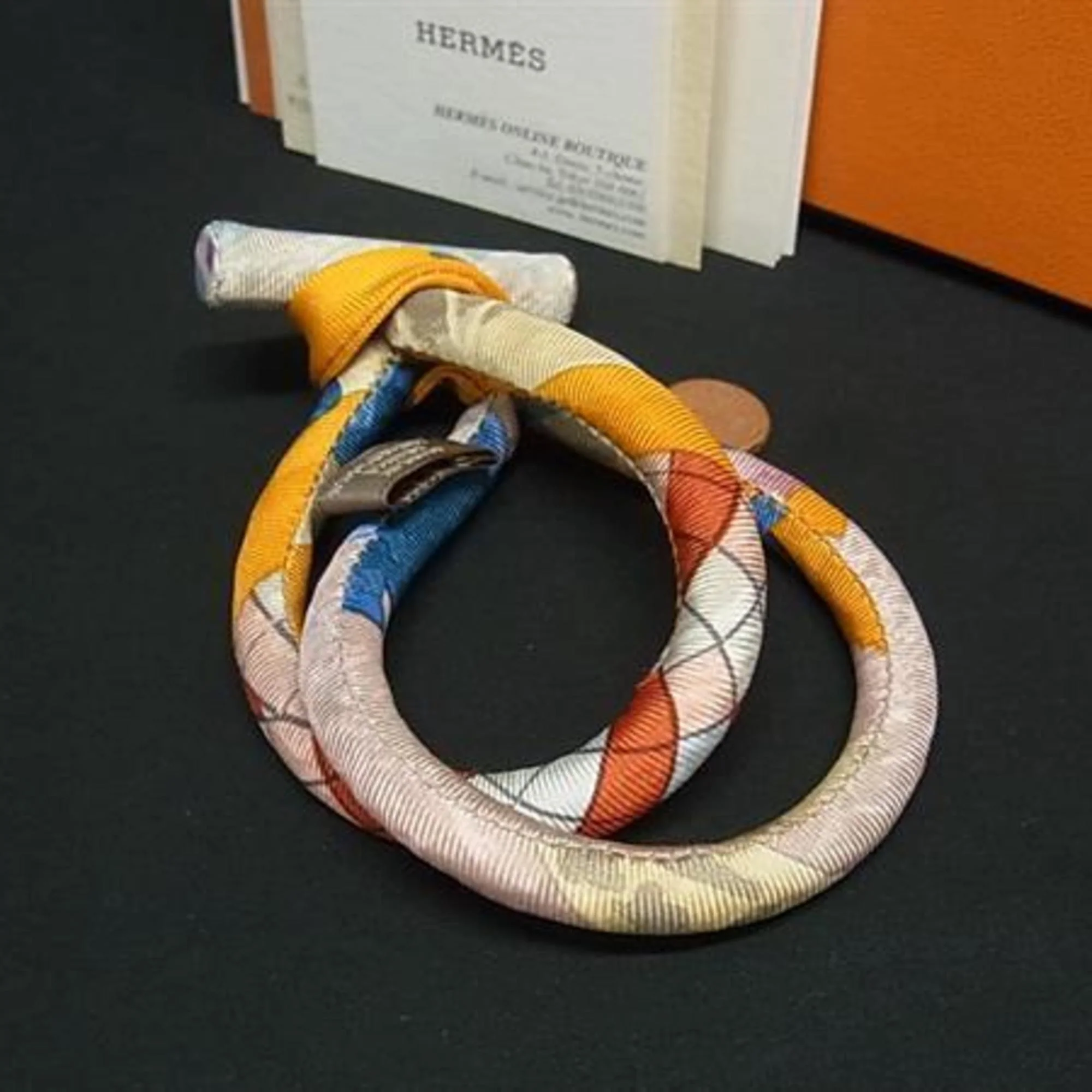Bride de Soie Bracelet Silk Multi-Color - Image 6