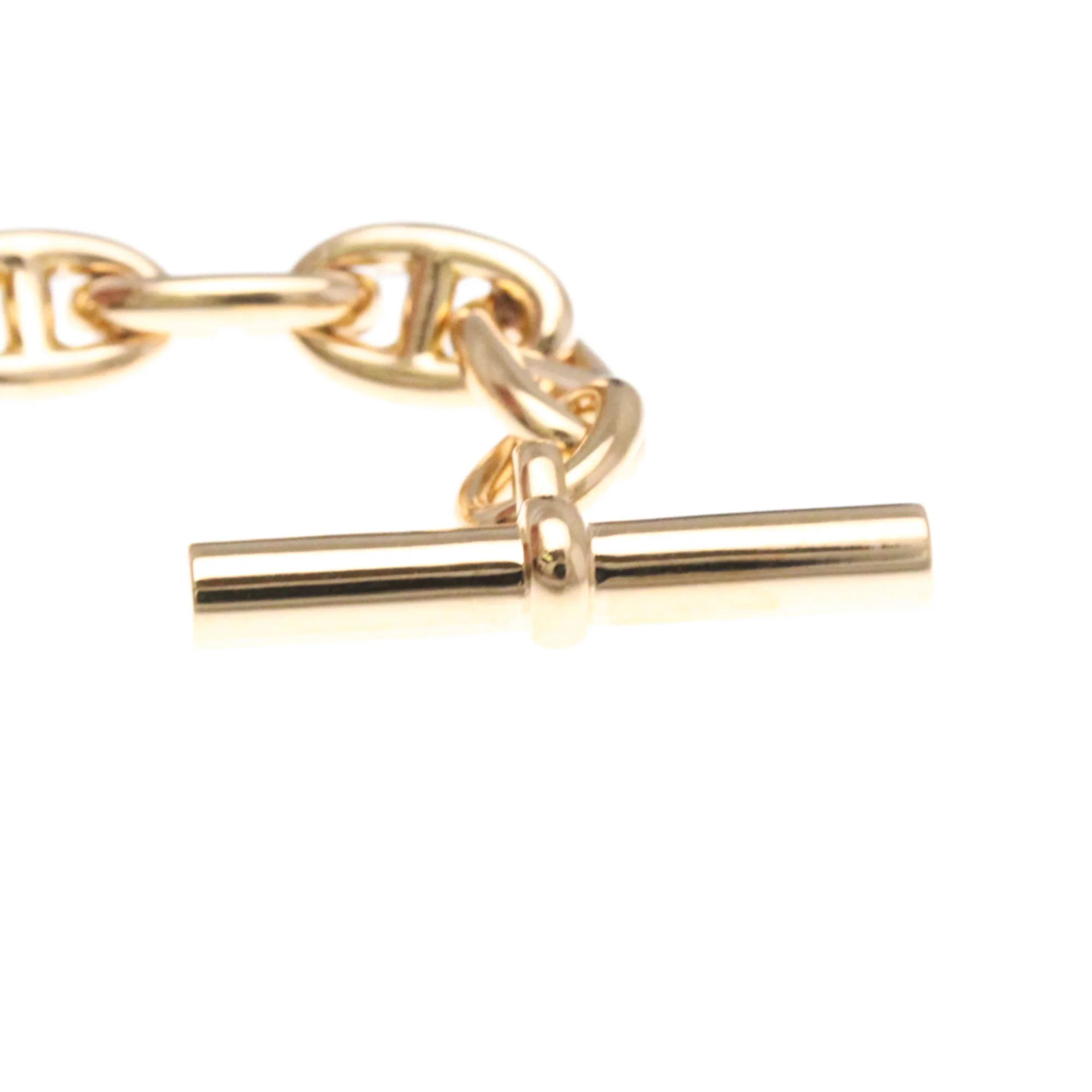 Chaine D'Ancre Bracelet 18K Rose Gold - Image 8
