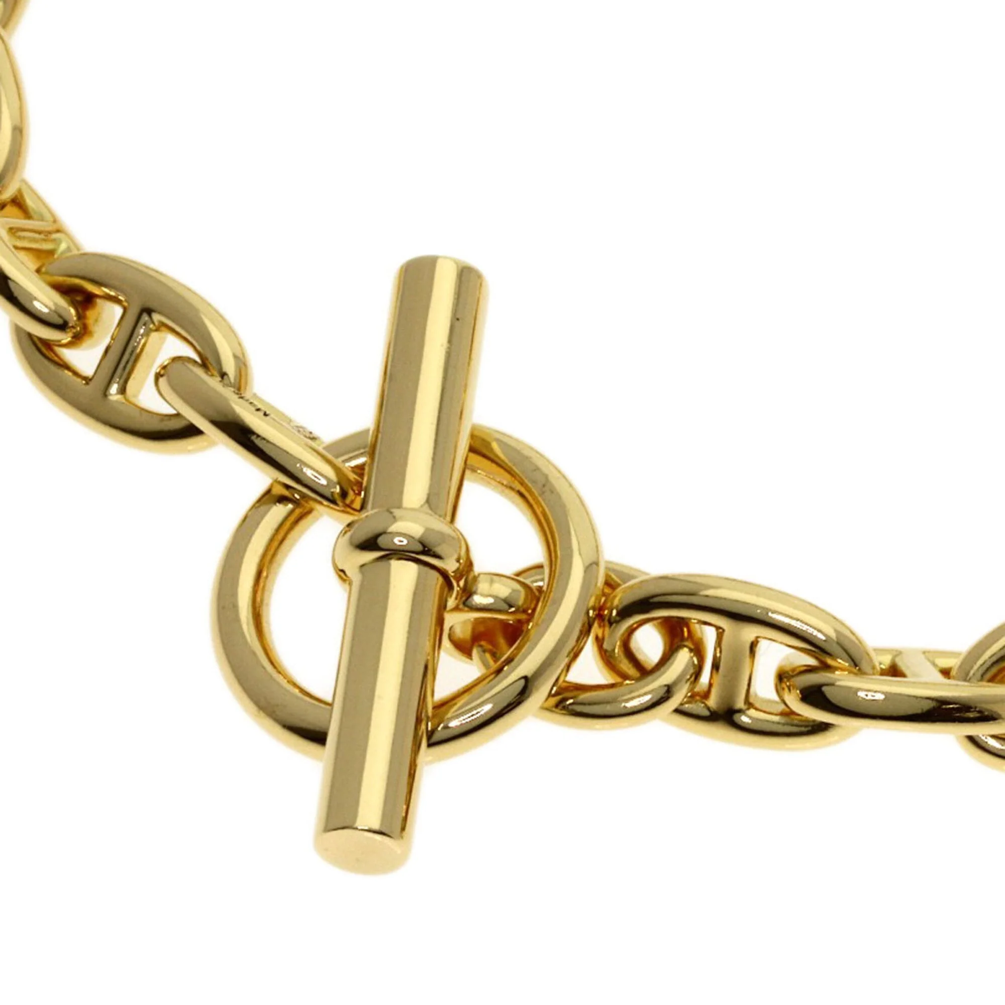 Chaine d'Ancre Bracelet 18K Yellow Gold - Image 2