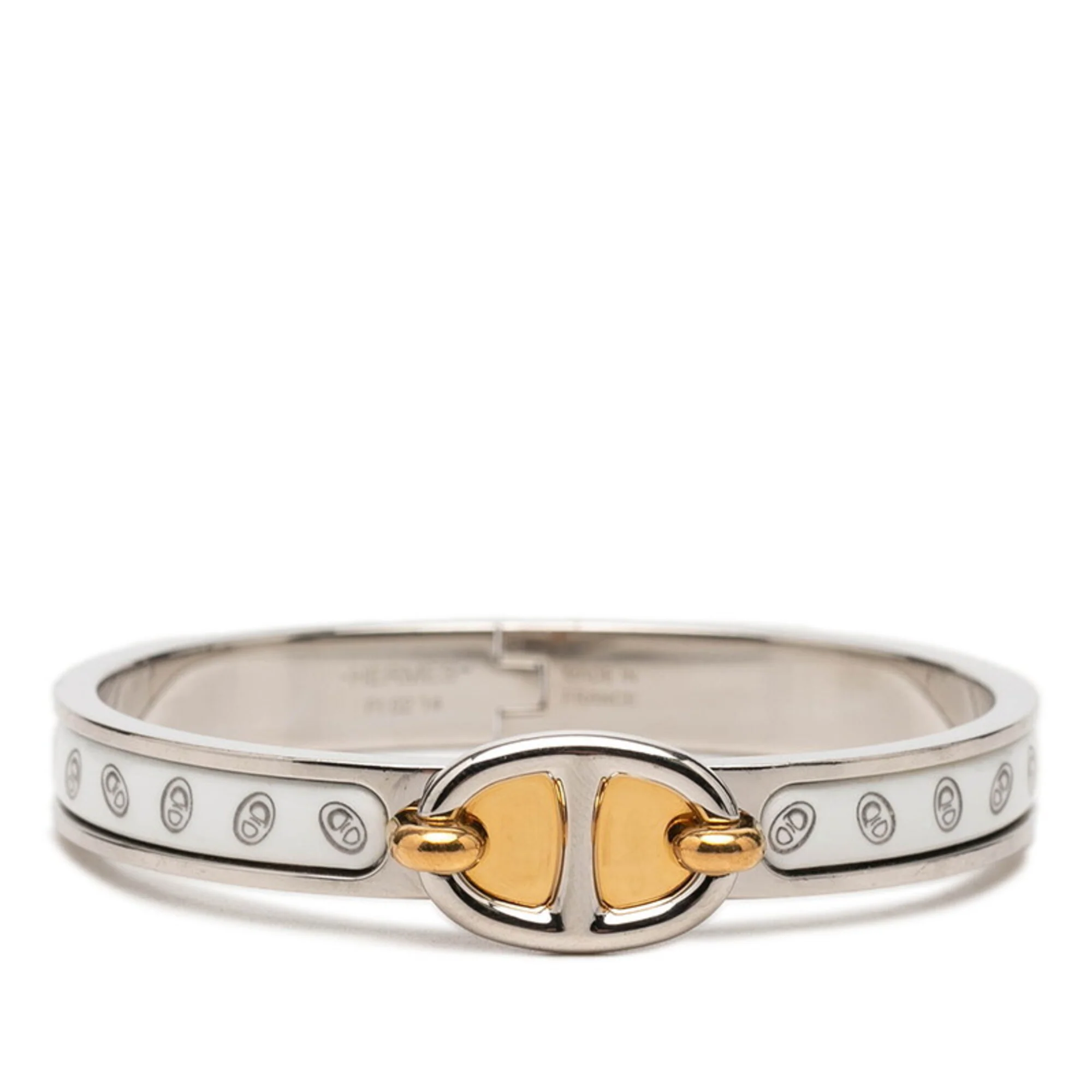 Chaine d'Ancre Bracelet Enamel and Gold and Metal Mini
