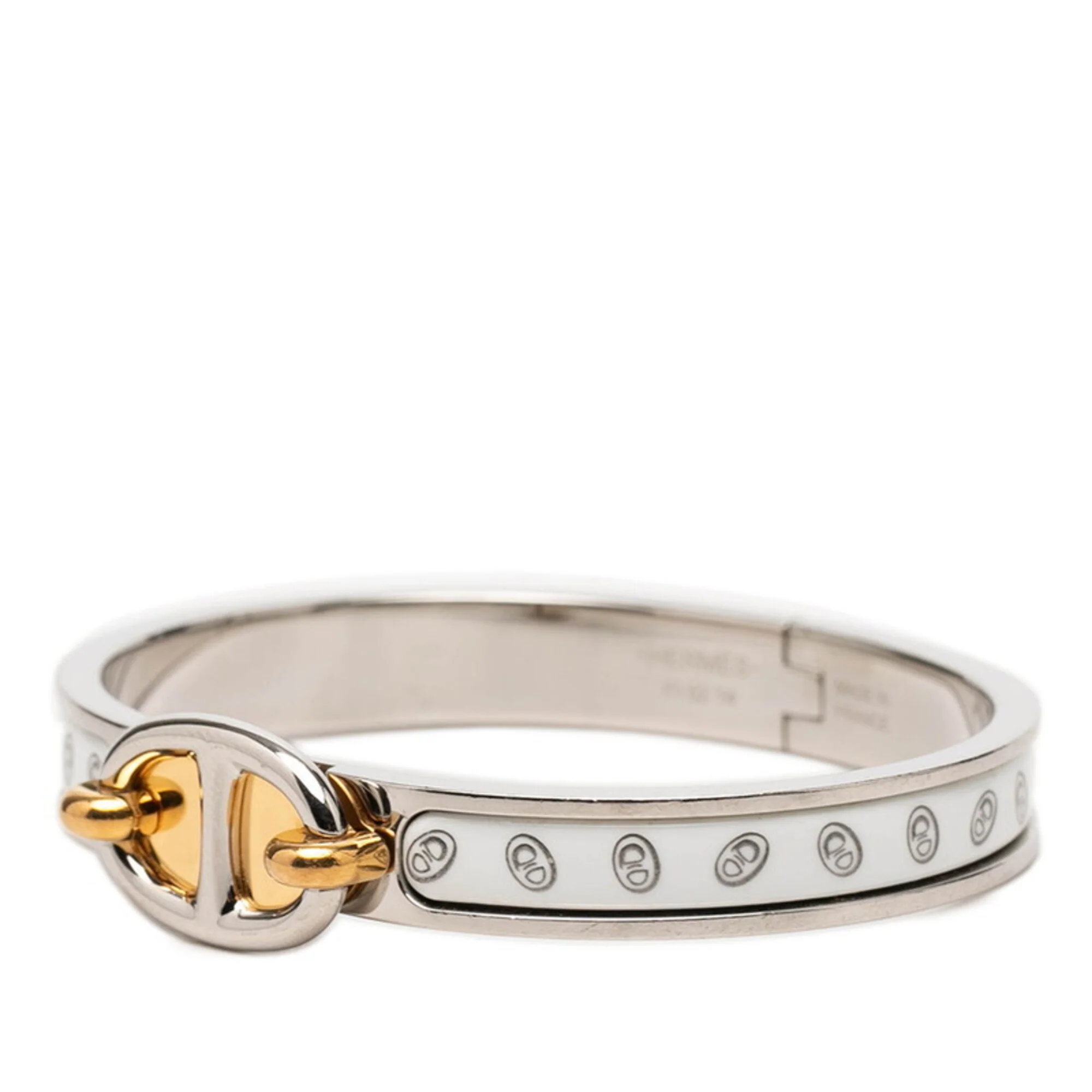 Chaine d'Ancre Bracelet Enamel and Gold and Metal Mini - Image 2