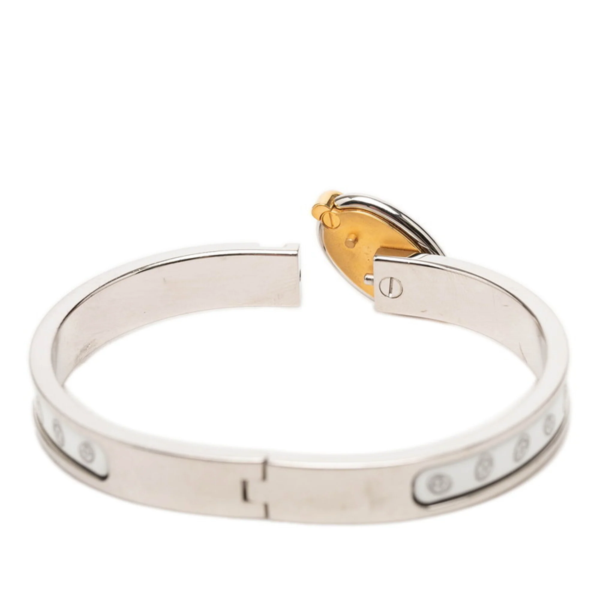 Chaine d'Ancre Bracelet Enamel and Gold and Metal Mini - Image 4
