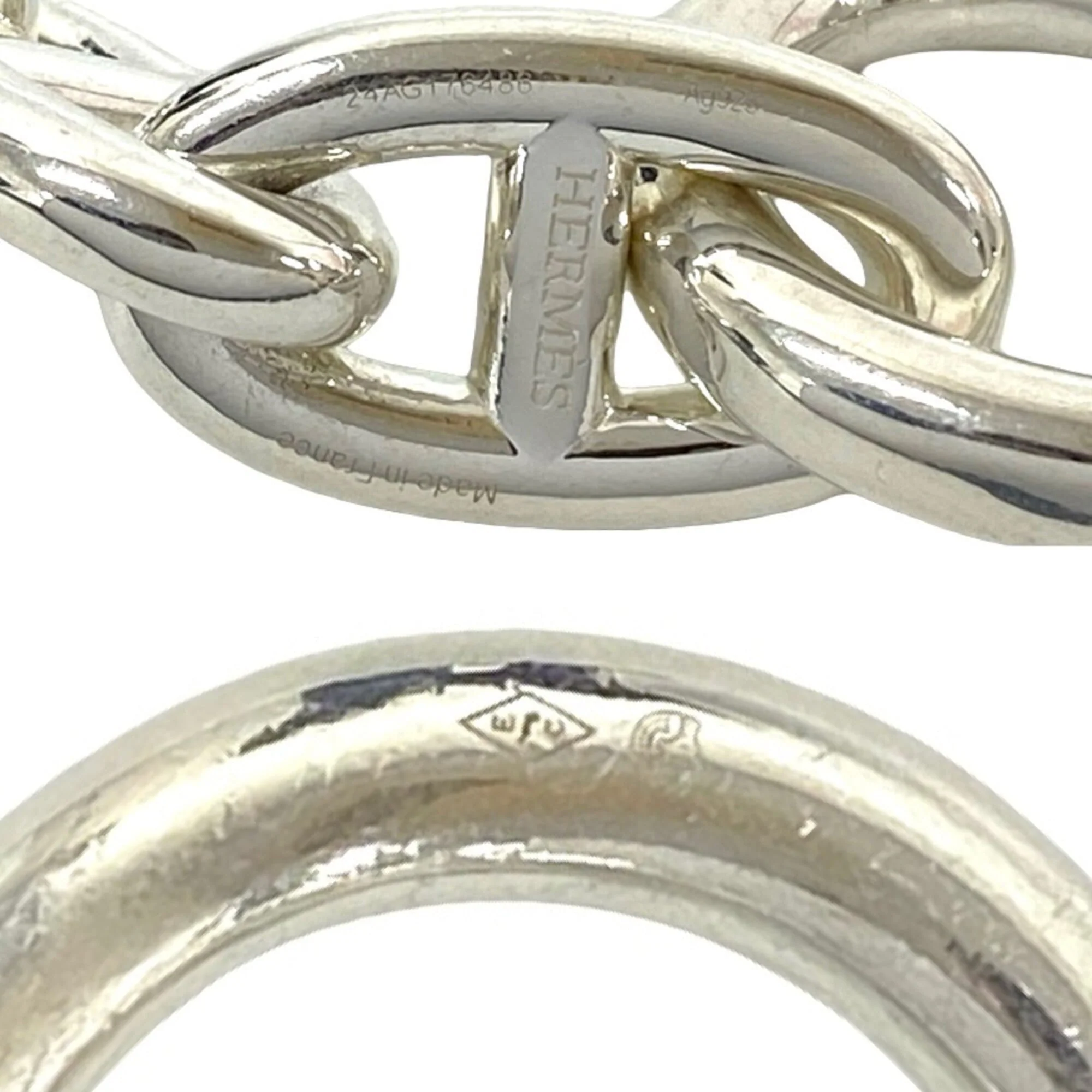 Chaine d'Ancre Bracelet Sterling Silver - Image 3