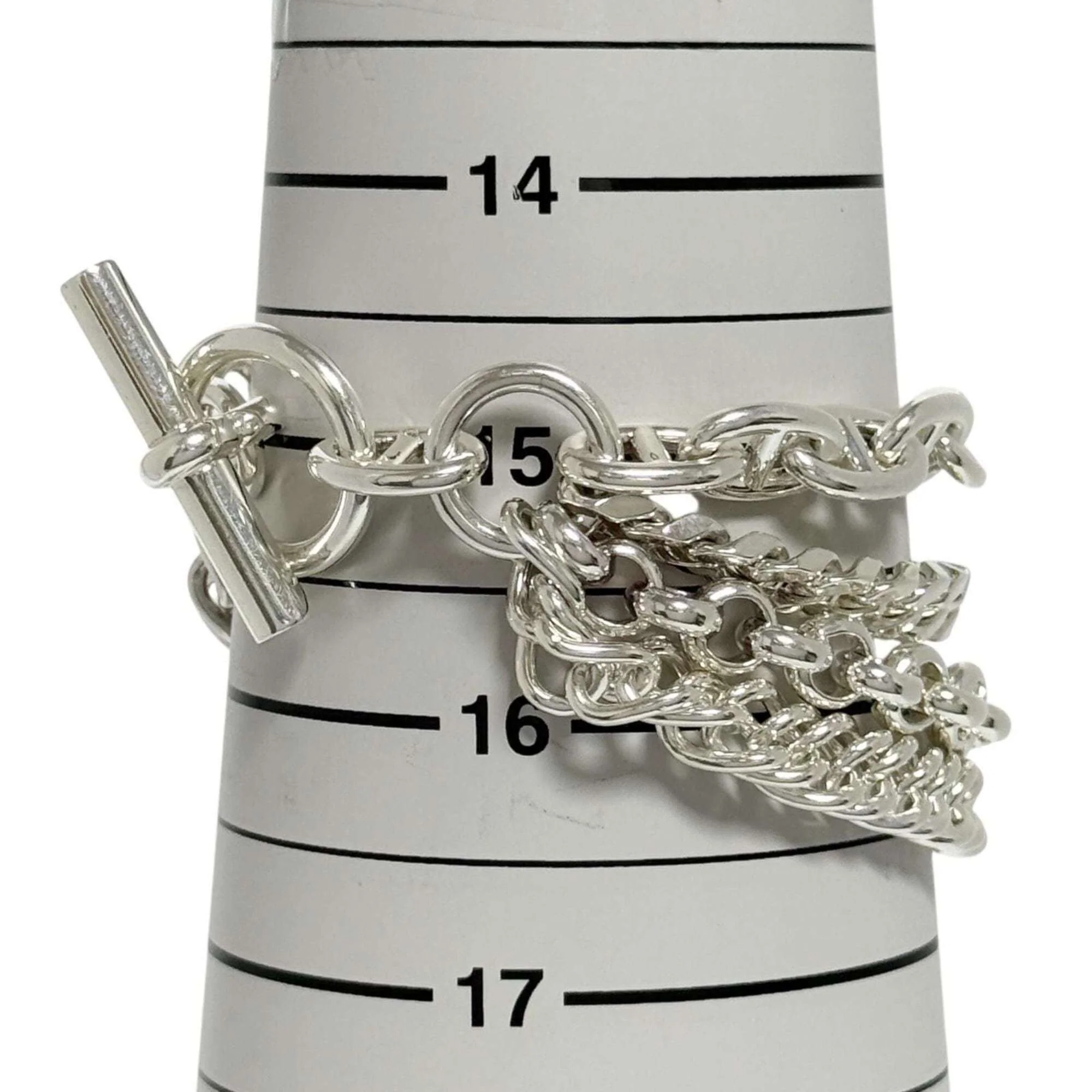 Chaine d'Ancre Bracelet Sterling Silver - Image 8