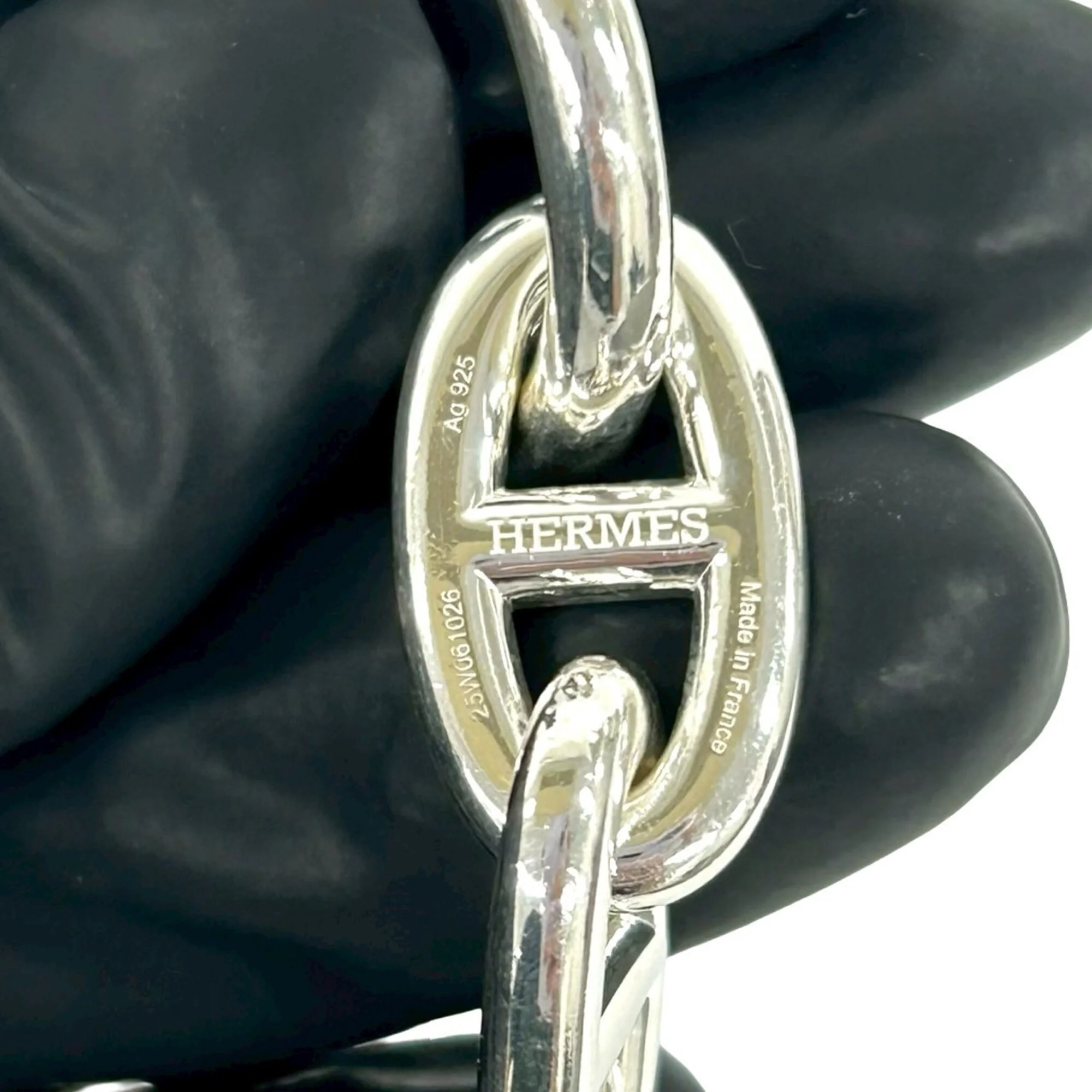 Chaine D'Ancre Bracelet Sterling Silver Large - Image 2