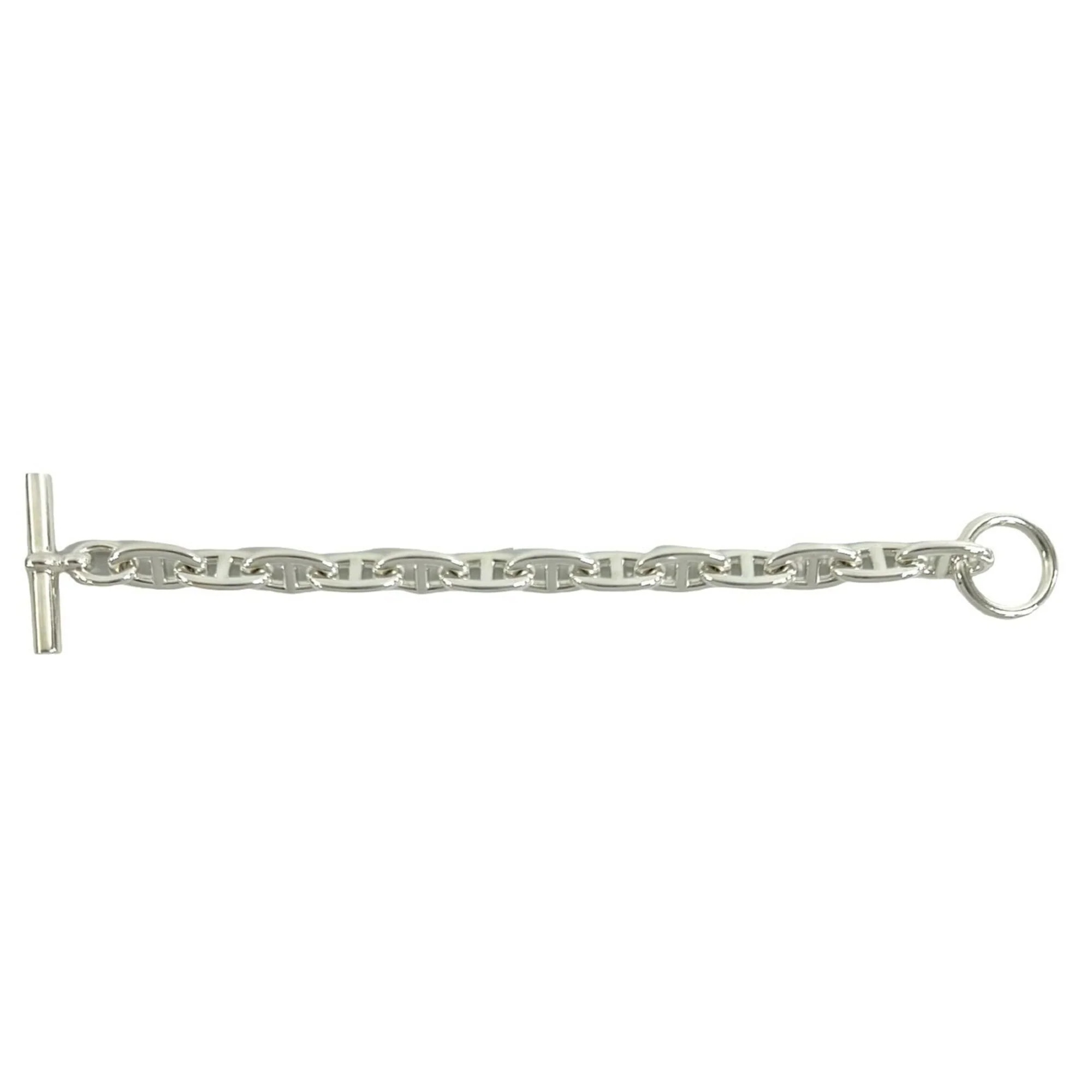 Chaine D'Ancre Bracelet Sterling Silver Large - Image 5