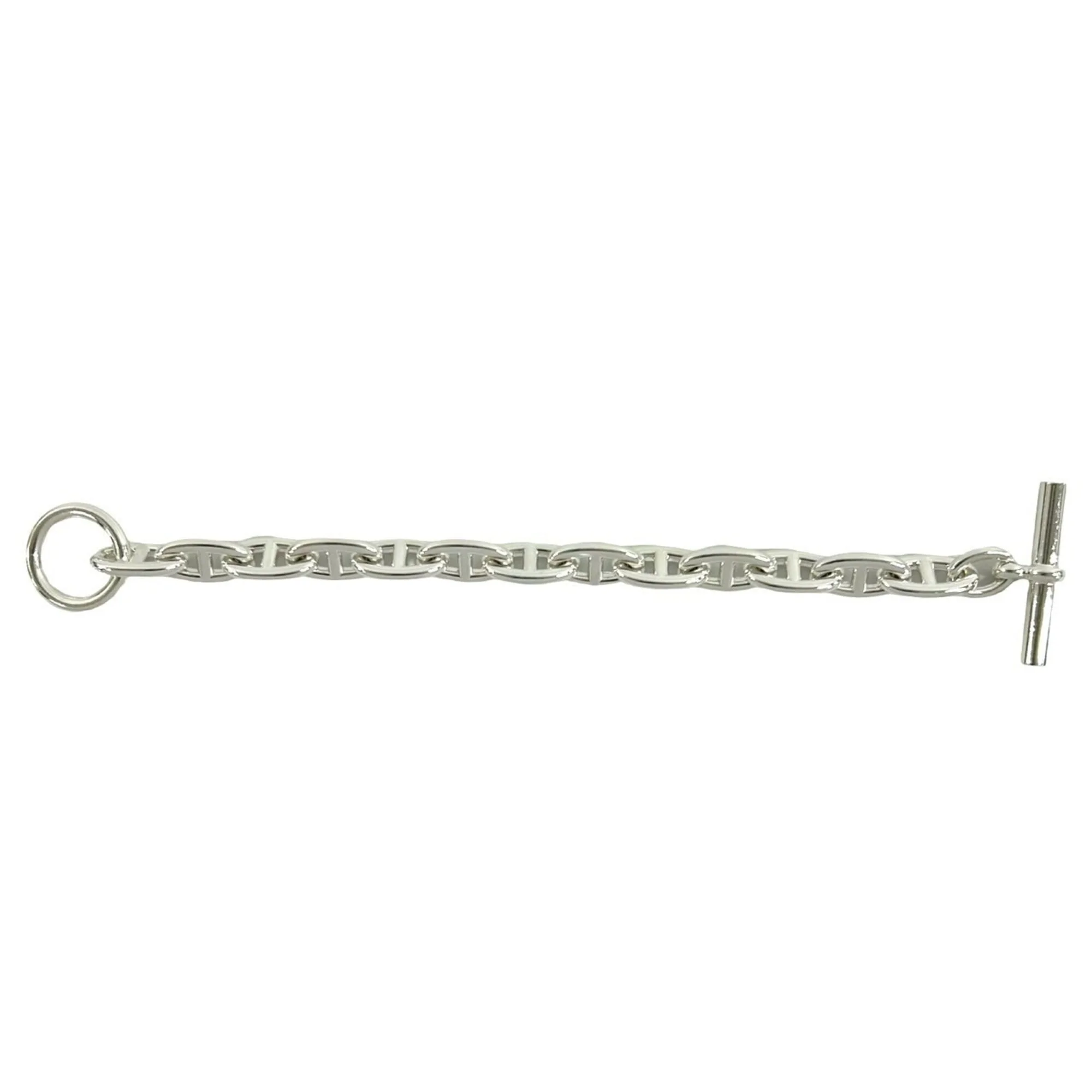 Chaine D'Ancre Bracelet Sterling Silver Large - Image 6