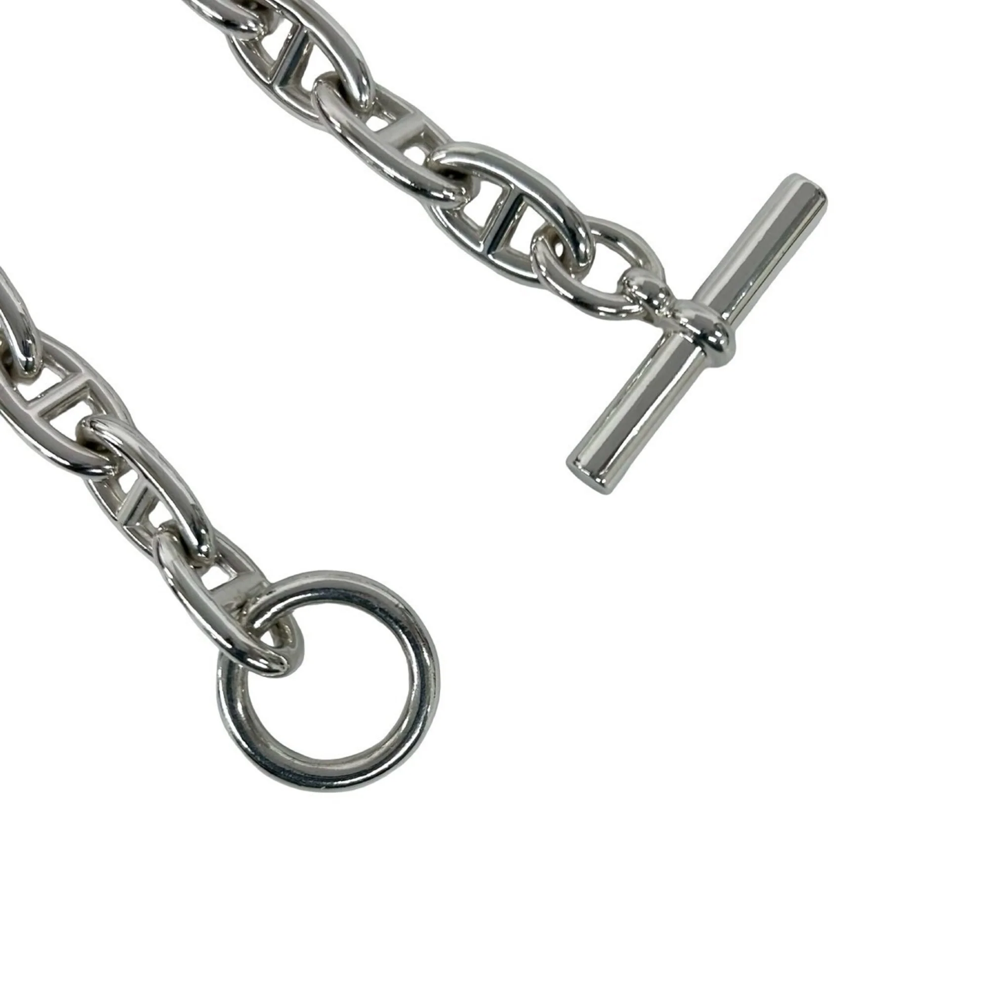 Chaine d'Ancre Bracelet Sterling Silver Large - Image 4