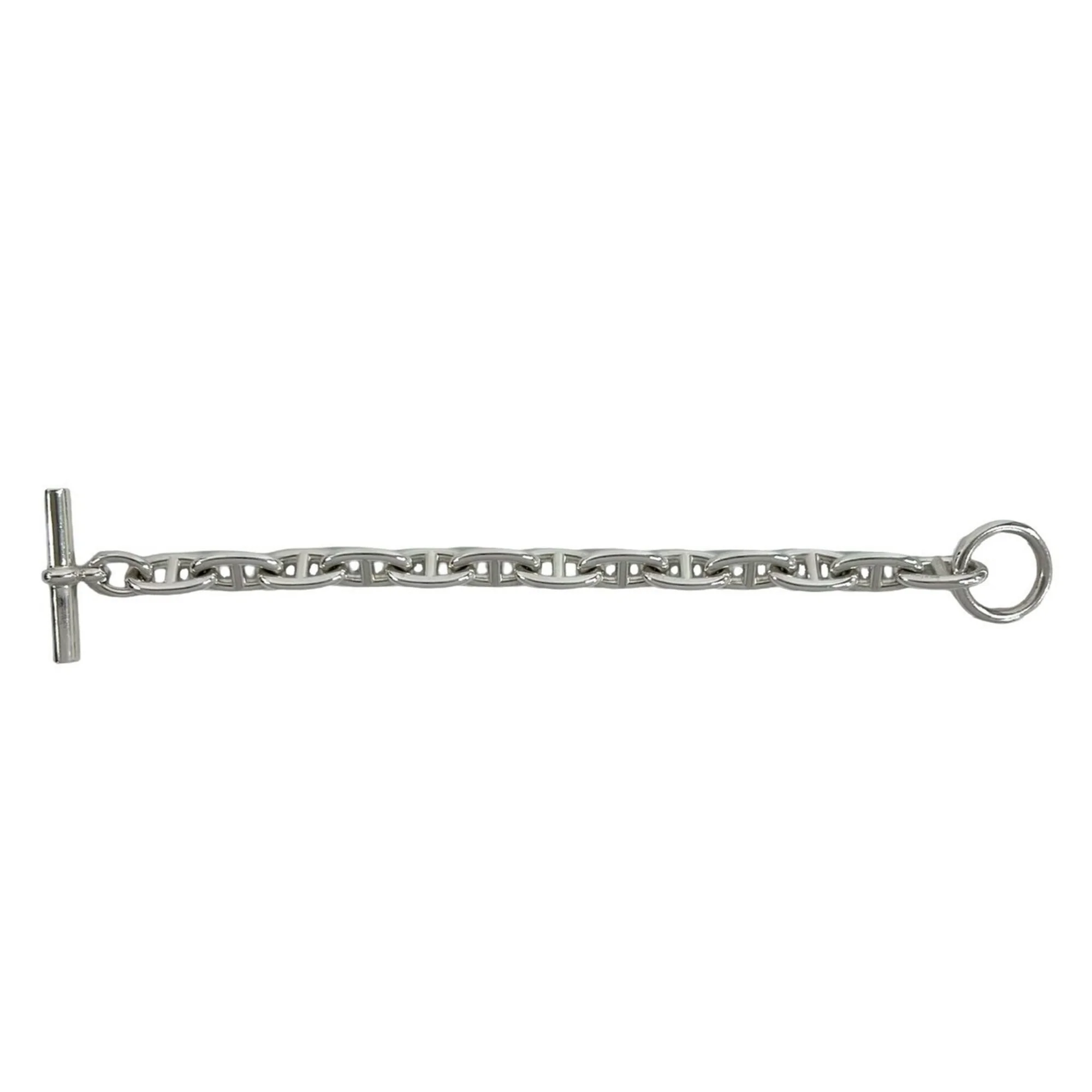 Chaine d'Ancre Bracelet Sterling Silver Large - Image 5