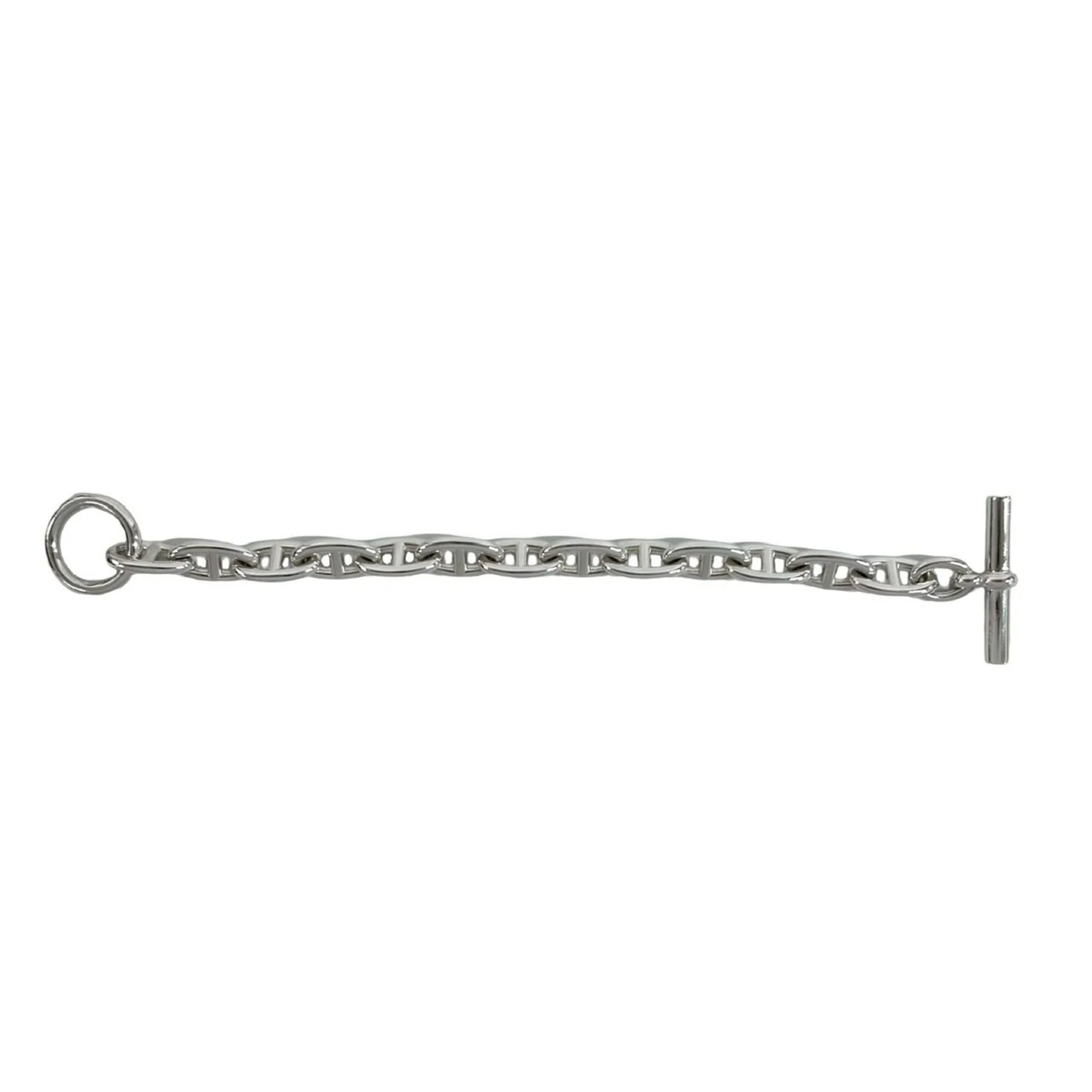 Chaine d'Ancre Bracelet Sterling Silver Large - Image 6