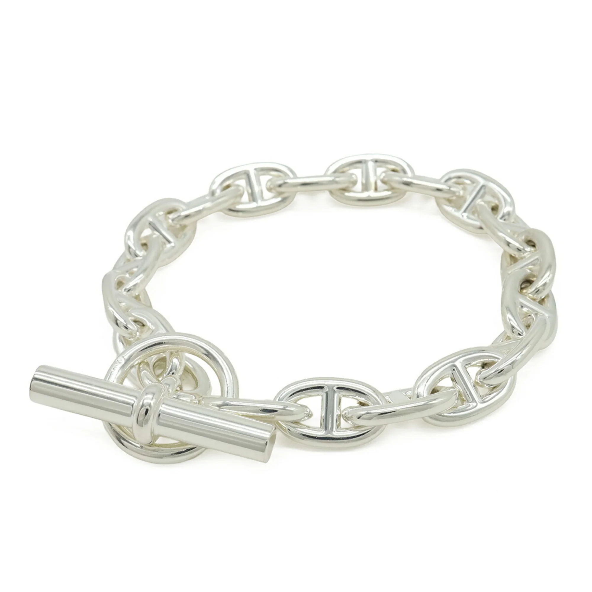 Chaine D'Ancre Bracelet Sterling Silver Medium - Image 2